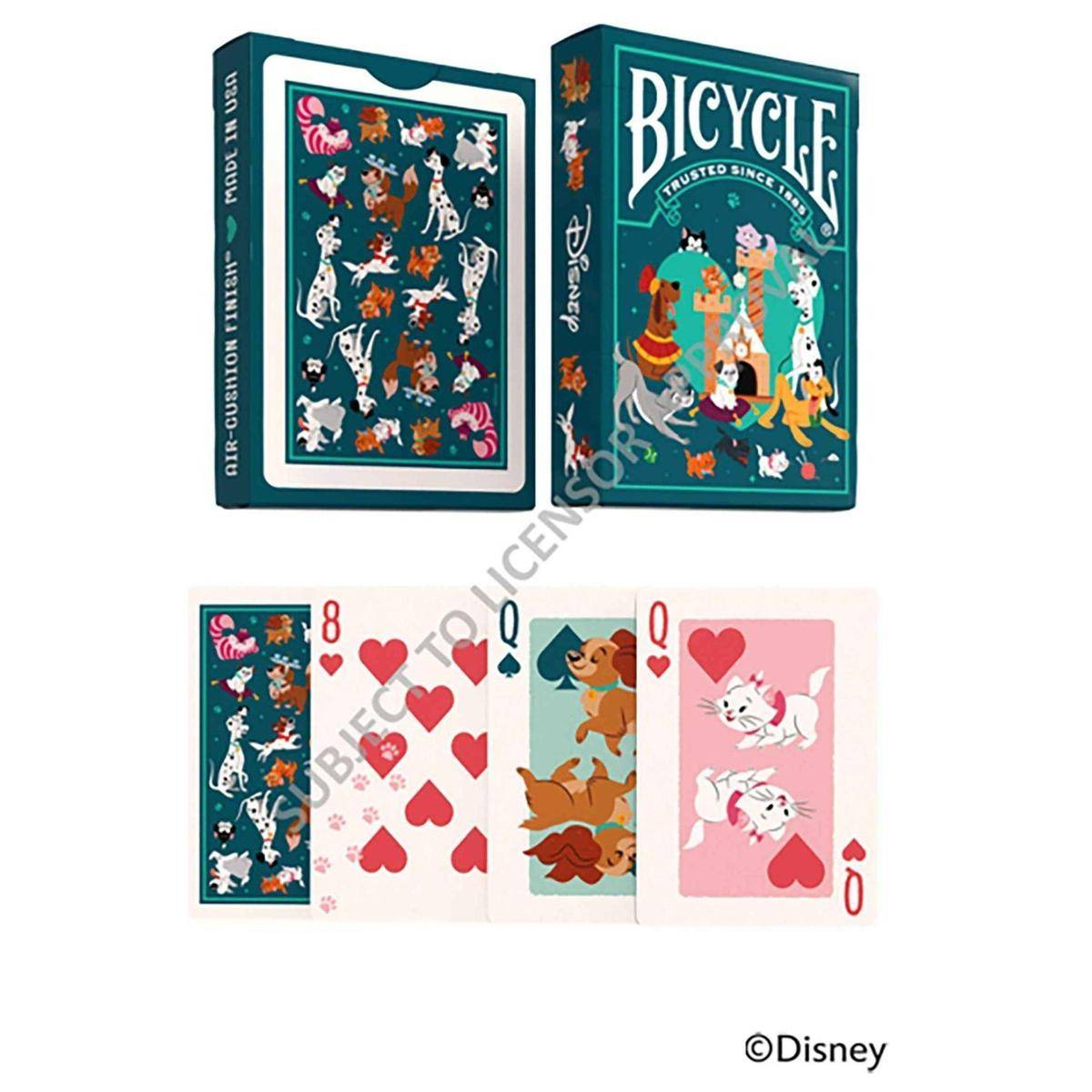 Bicycle Disney Cats and Dogs