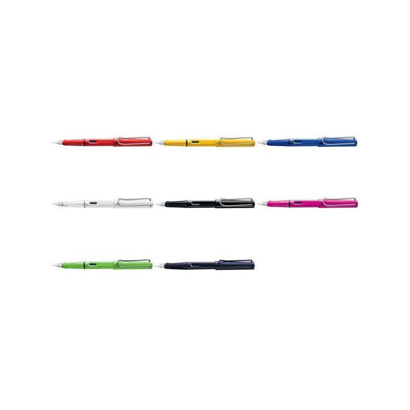 LAMY Füllhalter safari dark dusk, Federbreite: M