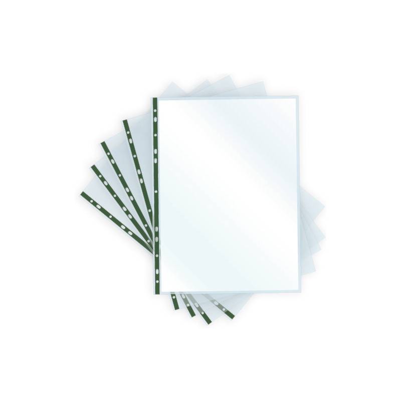 pavo Prospekthülle, DIN A4, PP, 0,06 mm, glasklar