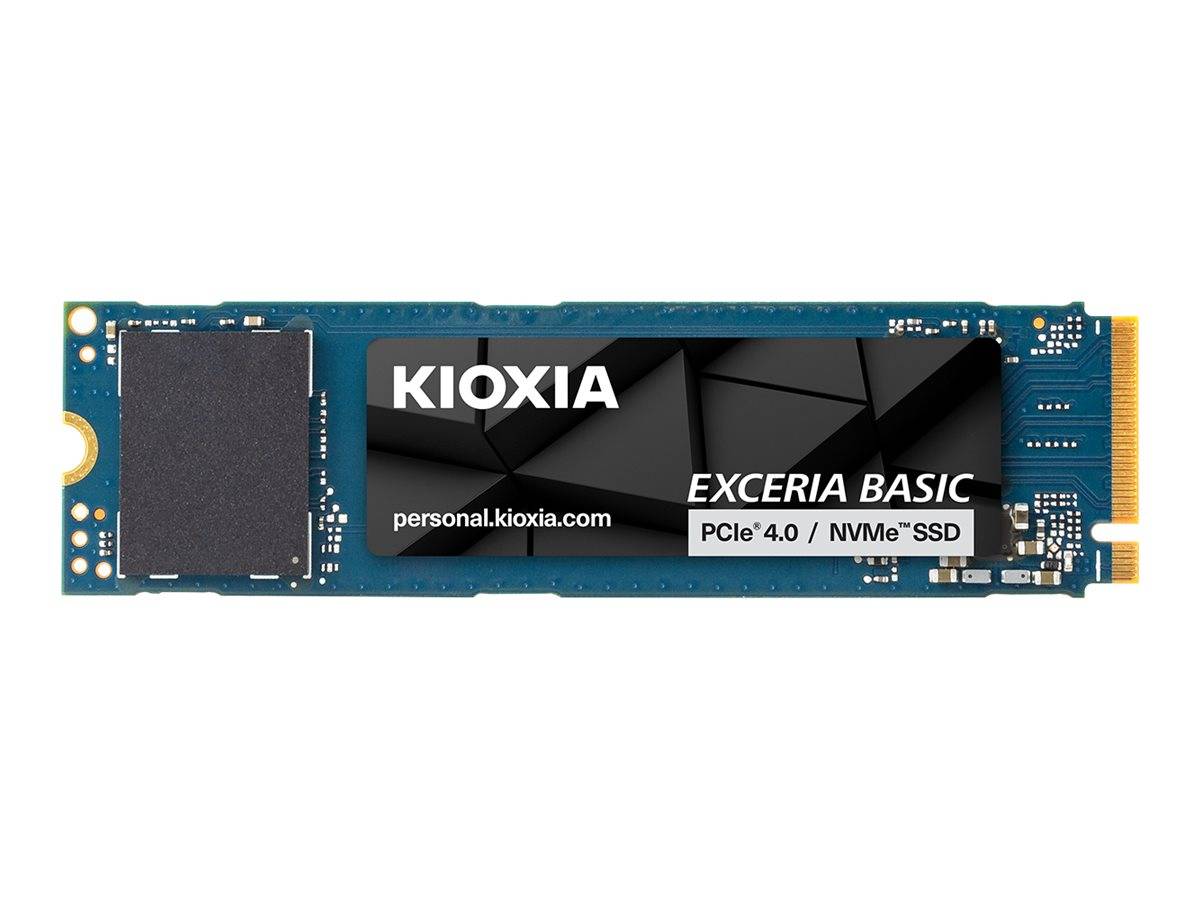 Kioxia SSD - 2 TB - intern - M.2 2280 - PCIe 4.0 x4 (NVMe)
