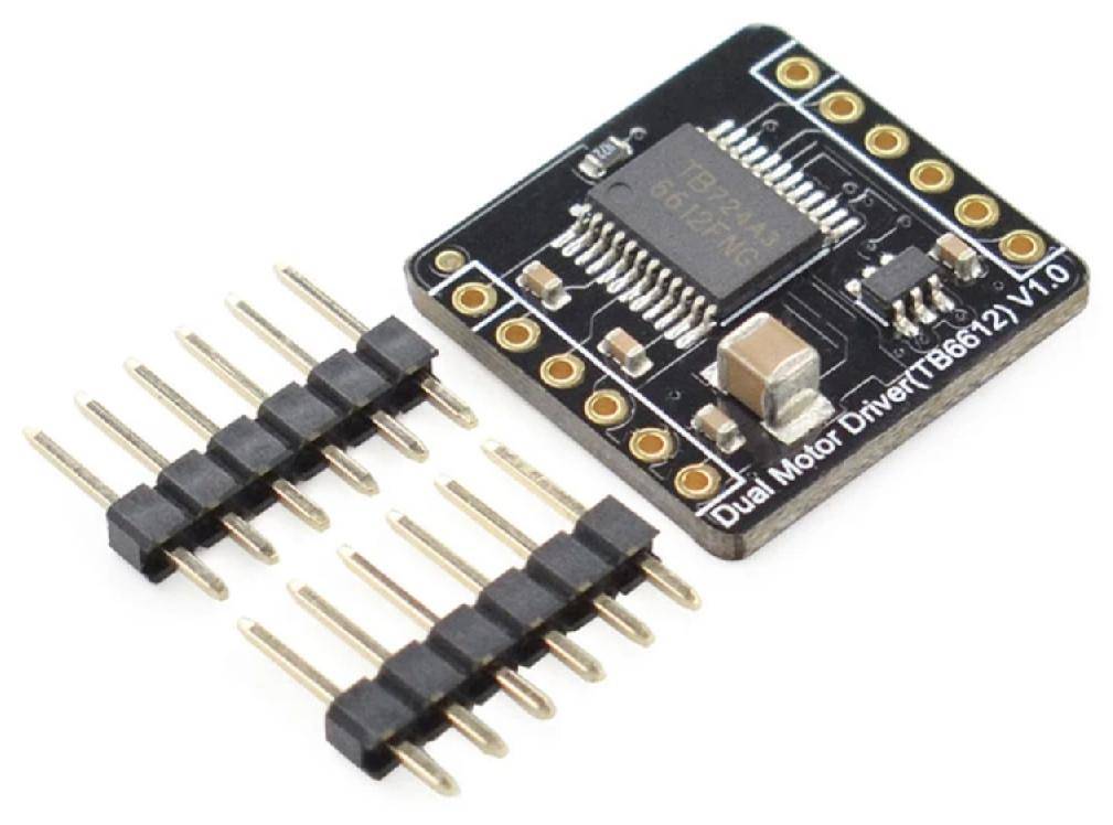 DFRobot Fermion TB6612FNG DC Motortreiber Breakout, Dual-Kanal, XH2.54 Pin, 1,2A, 5,5V
