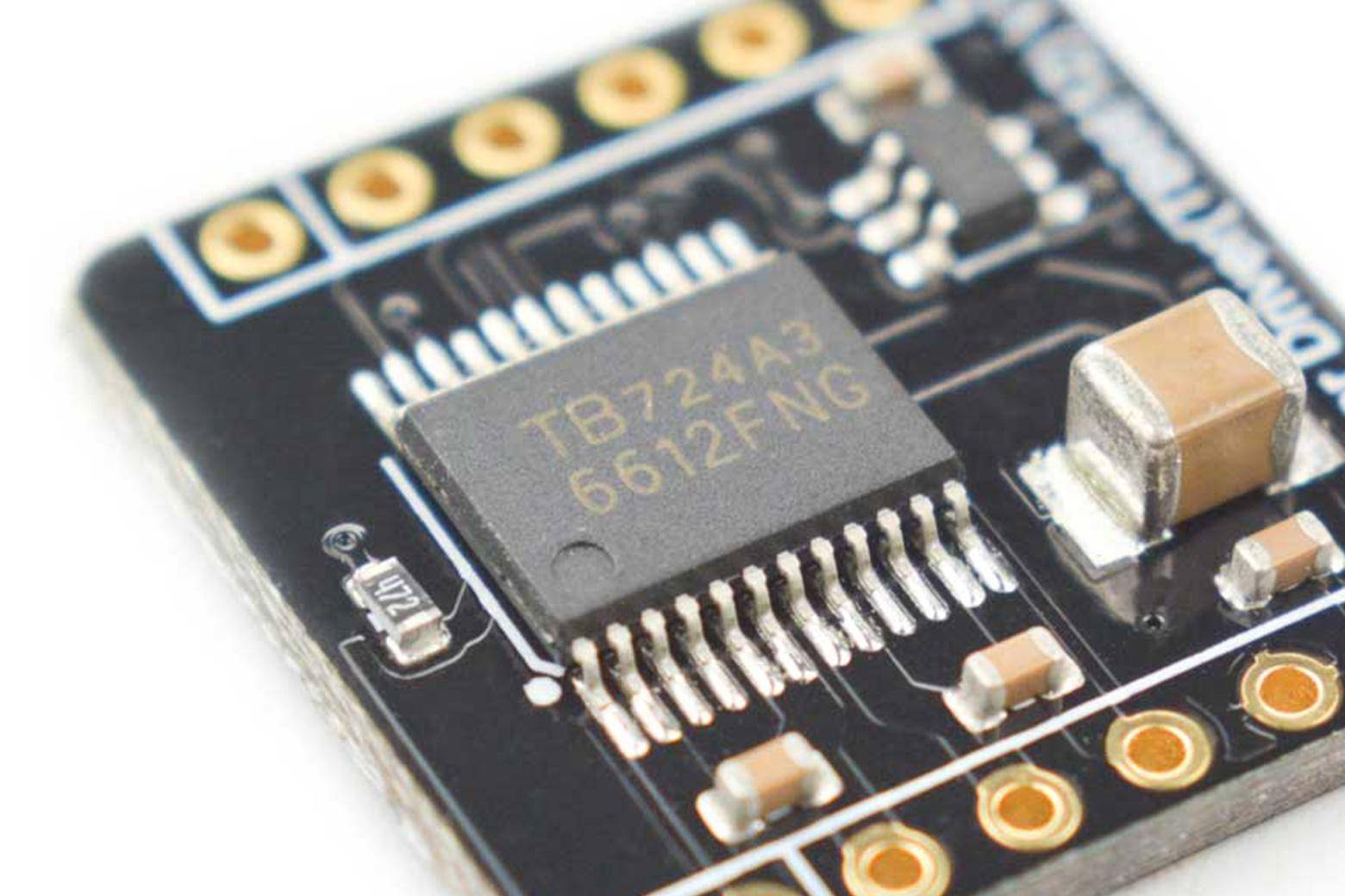 DFRobot Fermion TB6612FNG DC Motortreiber Breakout, Dual-Kanal, XH2.54 Pin, 1,2A, 5,5V