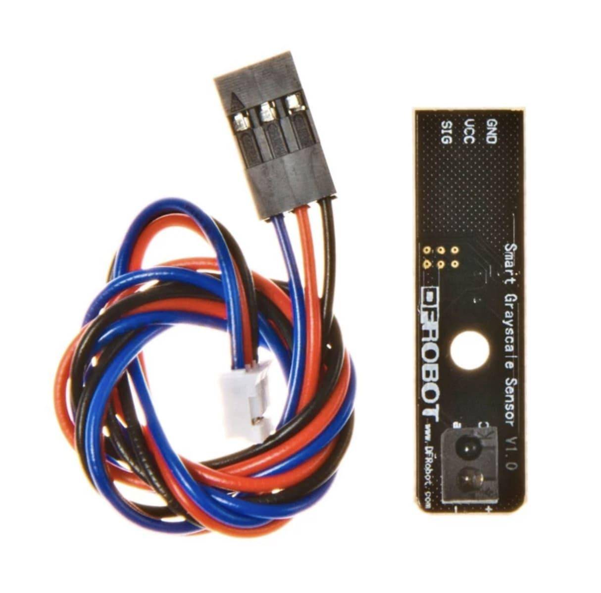 DFRobot Gravity Smarter Graustufen Sensor, digital & analog, TTL-Ausgang, 05 V, 5 V