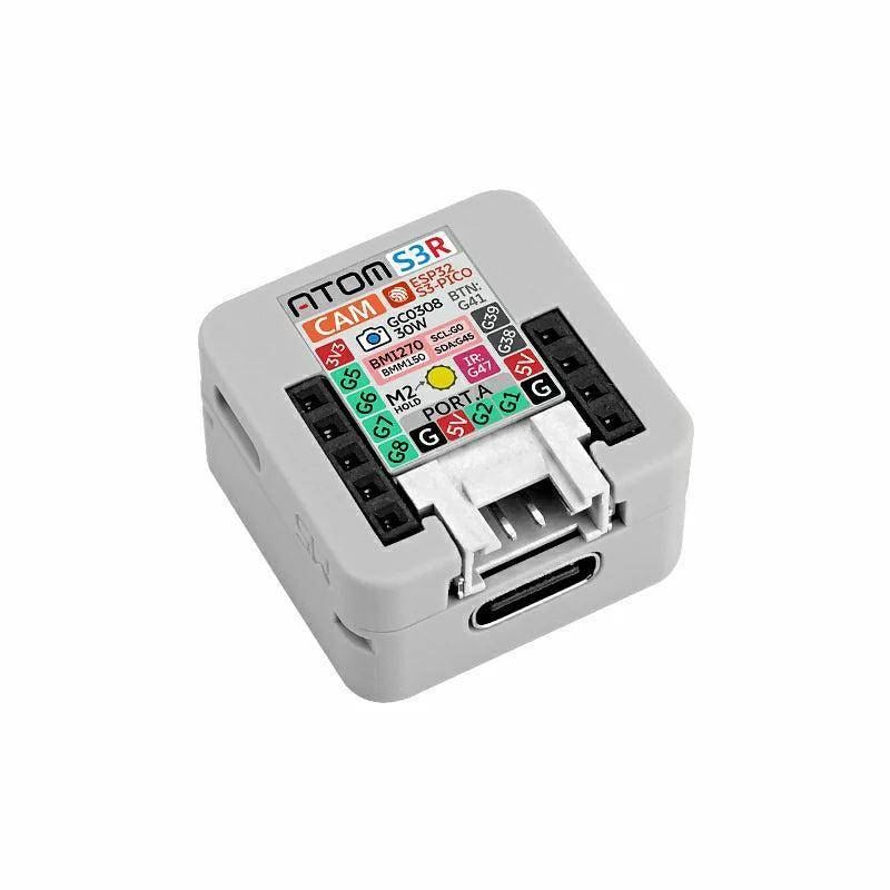 M5Stack ATOMS3R Kamerakit, 8MB PSRAM, 0,3MP, ESP32-S3, IR, Sensorik, UVC, USB-C, 5V