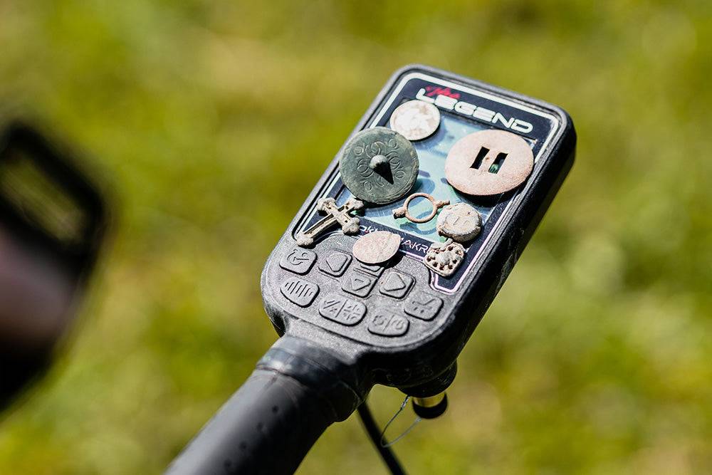 Nokta The Legend Metalldetektor Pro mit Nokta-Pointer