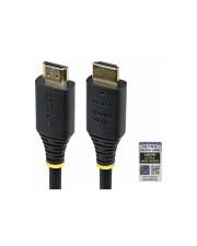 StarTech.com Ultra High Speed HDMI-Kabel HDMI männlich zu 2 m abgeschirmt Schwarz passiv 4K120Hz Unterstützung 8K60Hz 7680 x 4320