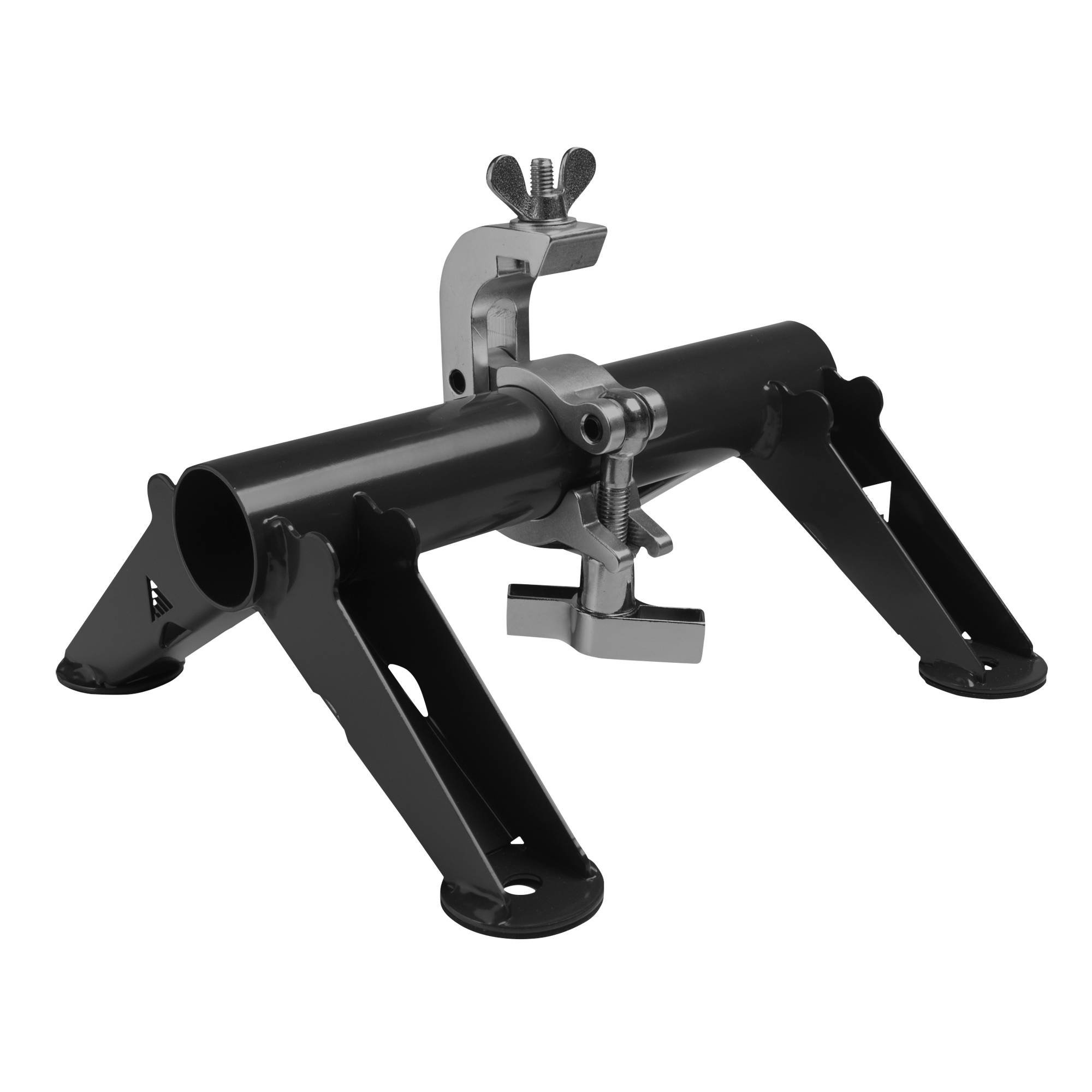 Showgear Truss Topper / Floor Stand 30x30 cm, 50-mm-Rohr