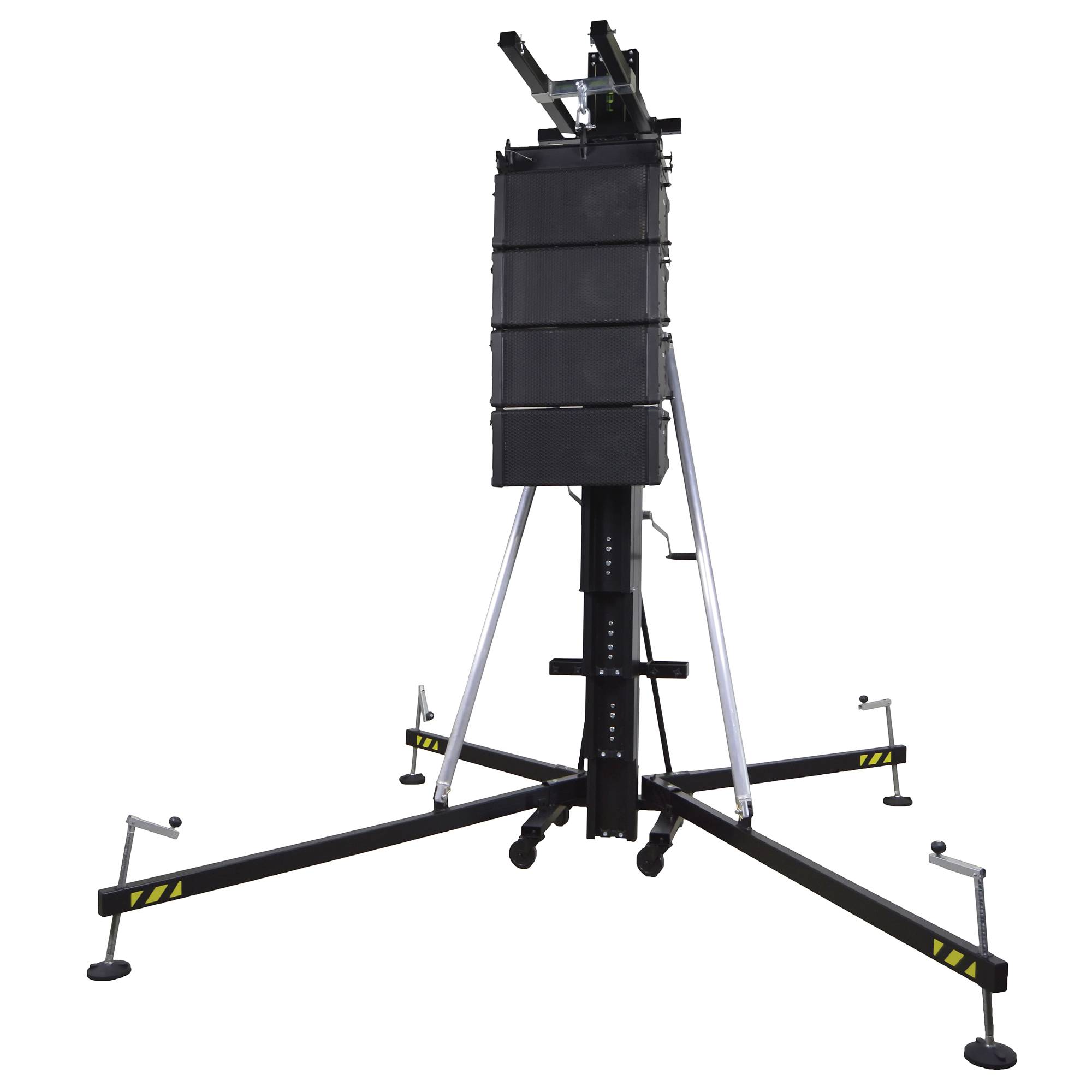 Showgear MAT-500 Line Array Tower Mammoth Ständer 6,5 m