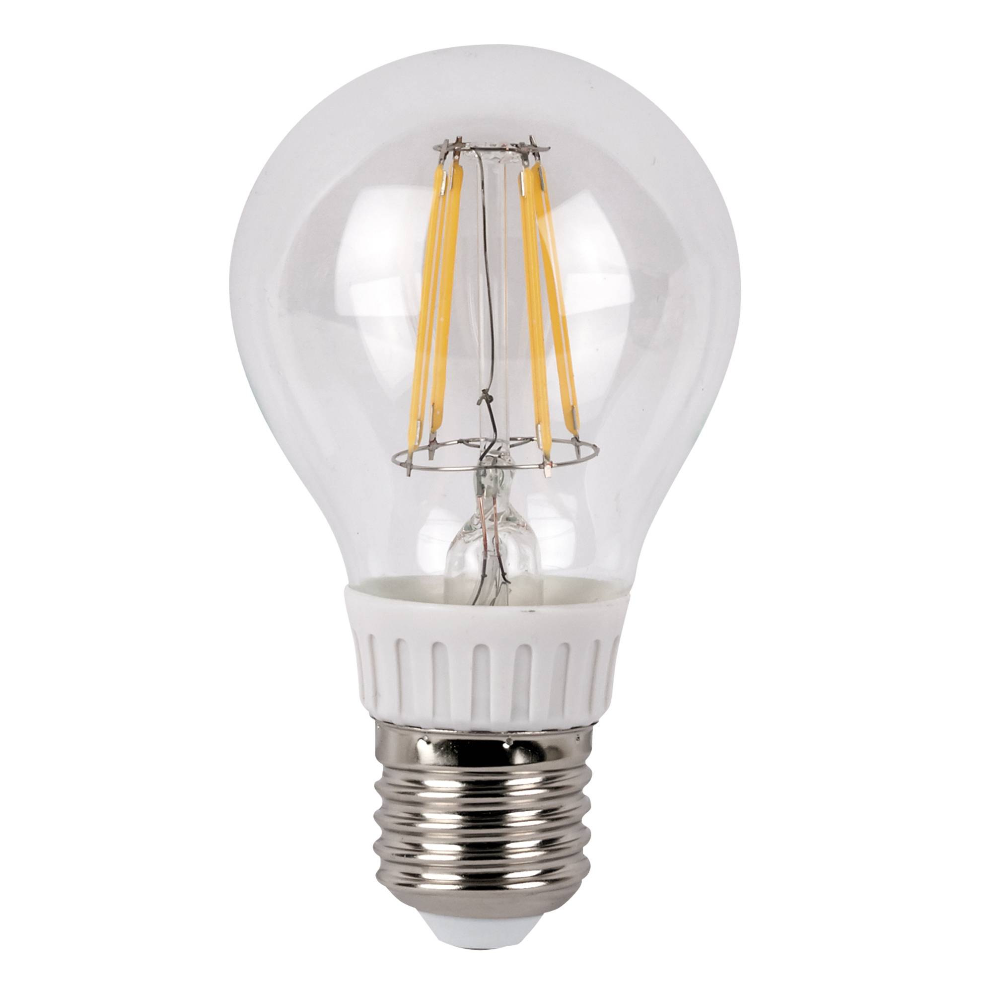 Showgear LED Bulb Clear WW E27 4 W - dimmbar