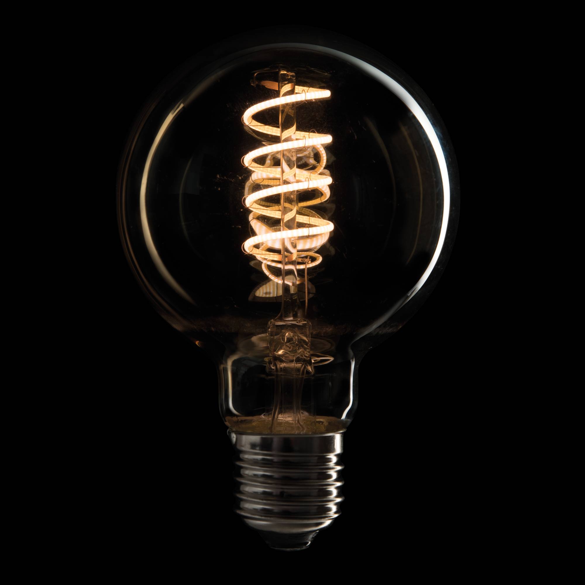 Showgear LED Filament Bulb E27 5 W - dimmbar - gold-Glasabdeckung