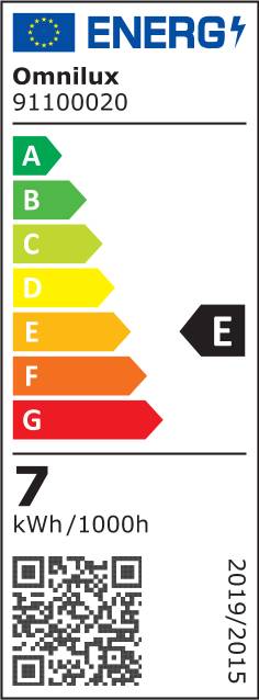 OMNILUX LED 230V/7W R7s 118mm Stabbrenner 3000K