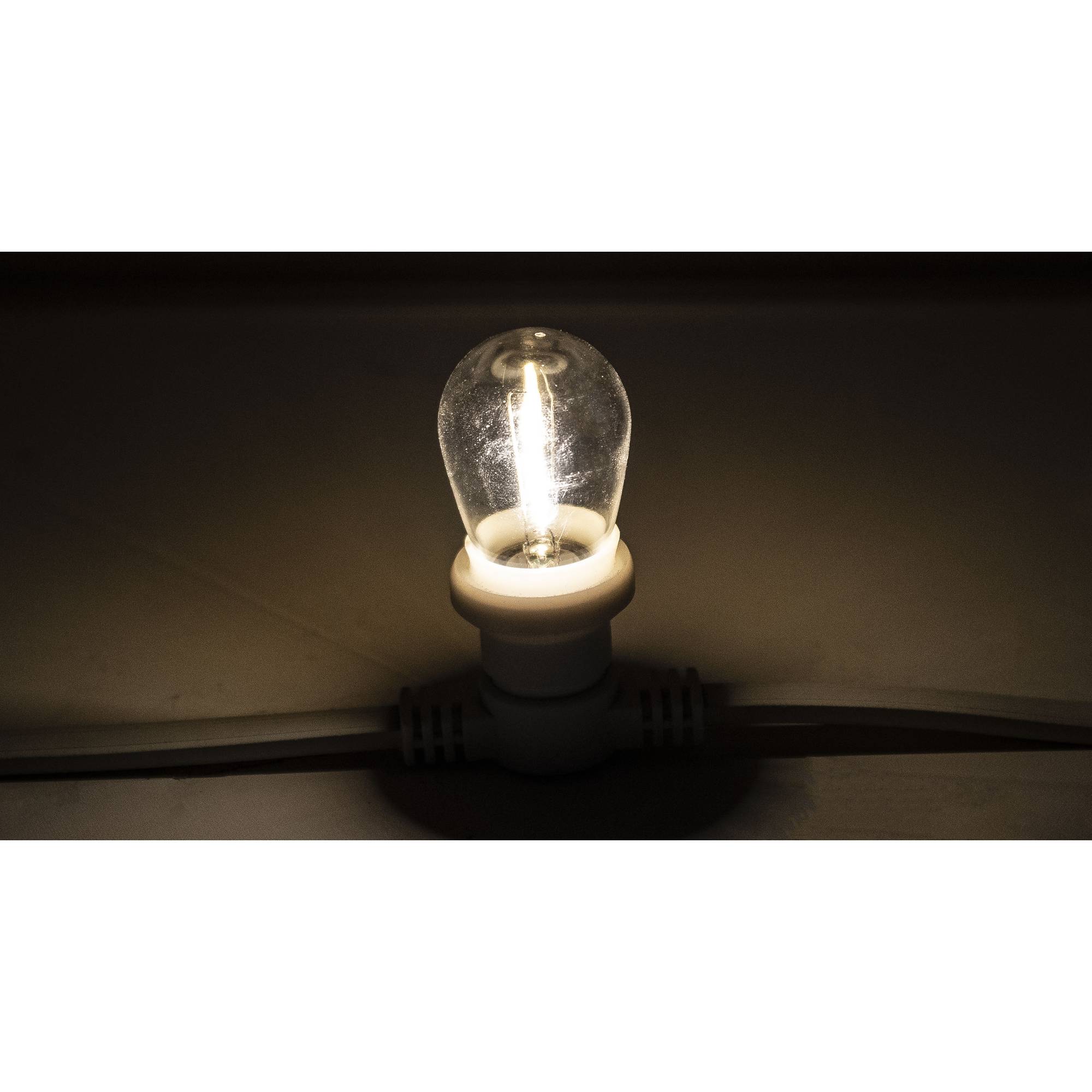 Showgear S14 LED Bulb - WW - E27 1 W - warmweiß - dimmbar