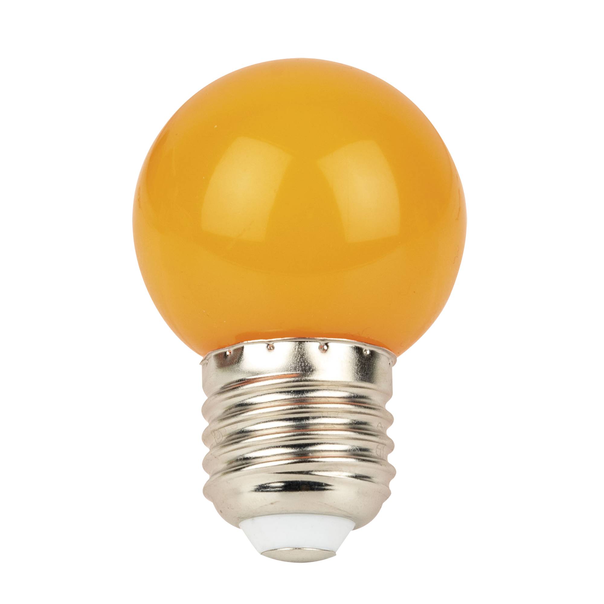 Showgear G45 LED Bulb E27 1 W - orange - nicht dimmbar