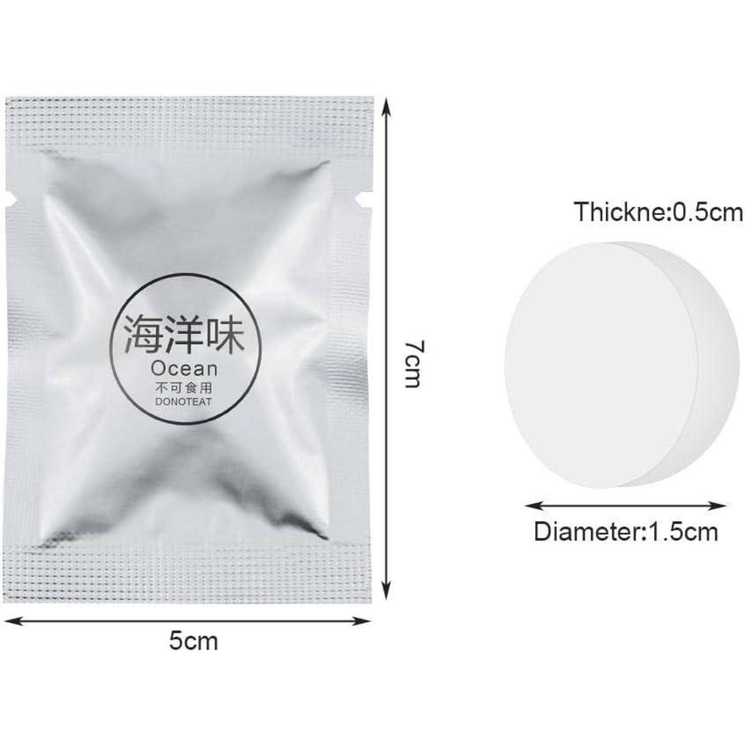 Silica-Gel-Beutel mit der Beschriftung „Ocean