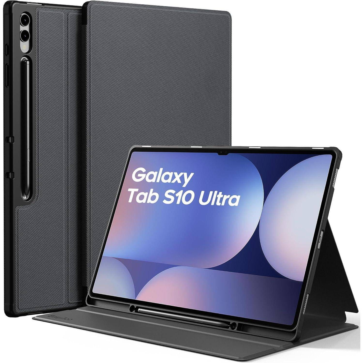Ein Tablet, beschriftet mit 