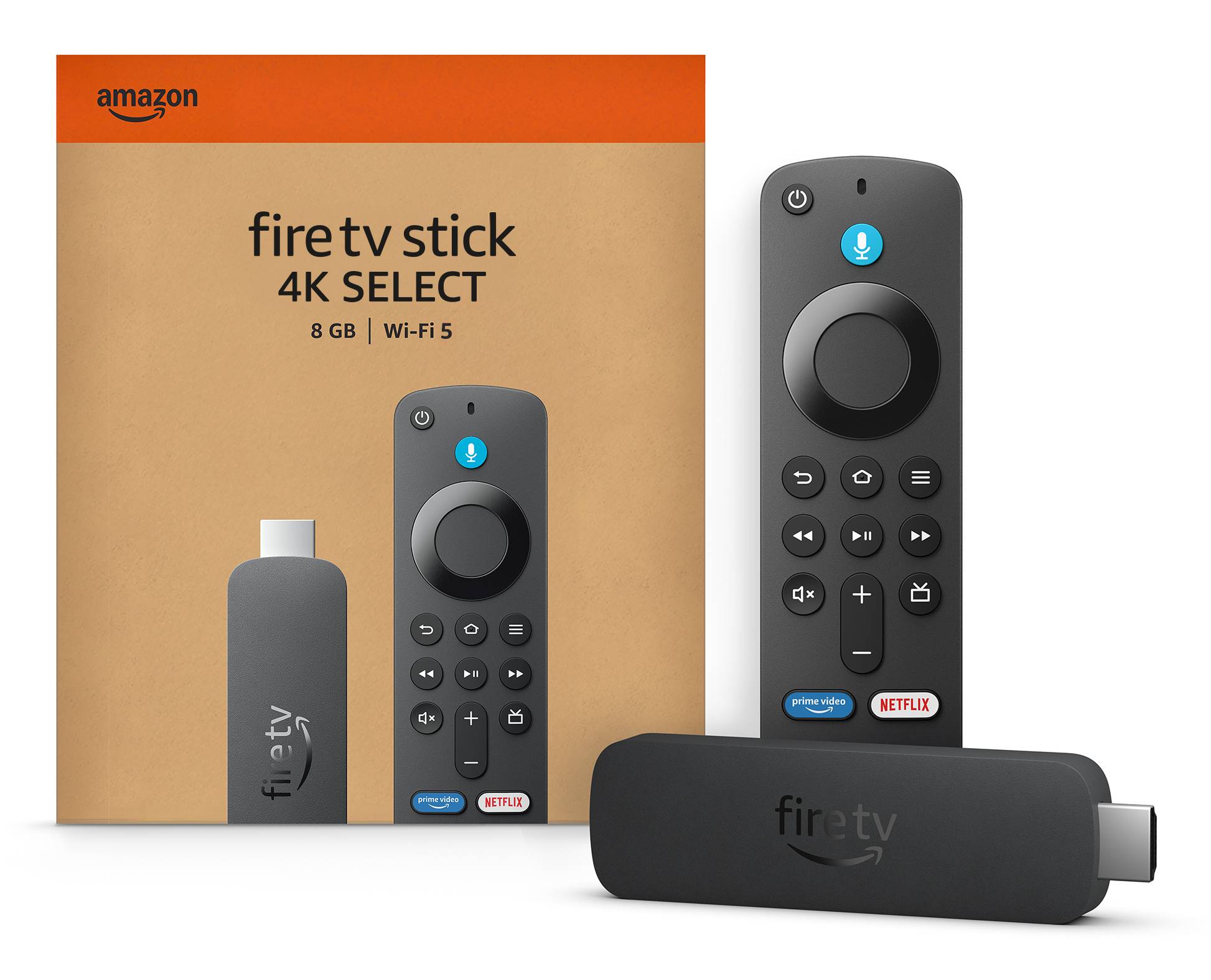„Fire TV Stick 4K SELECT