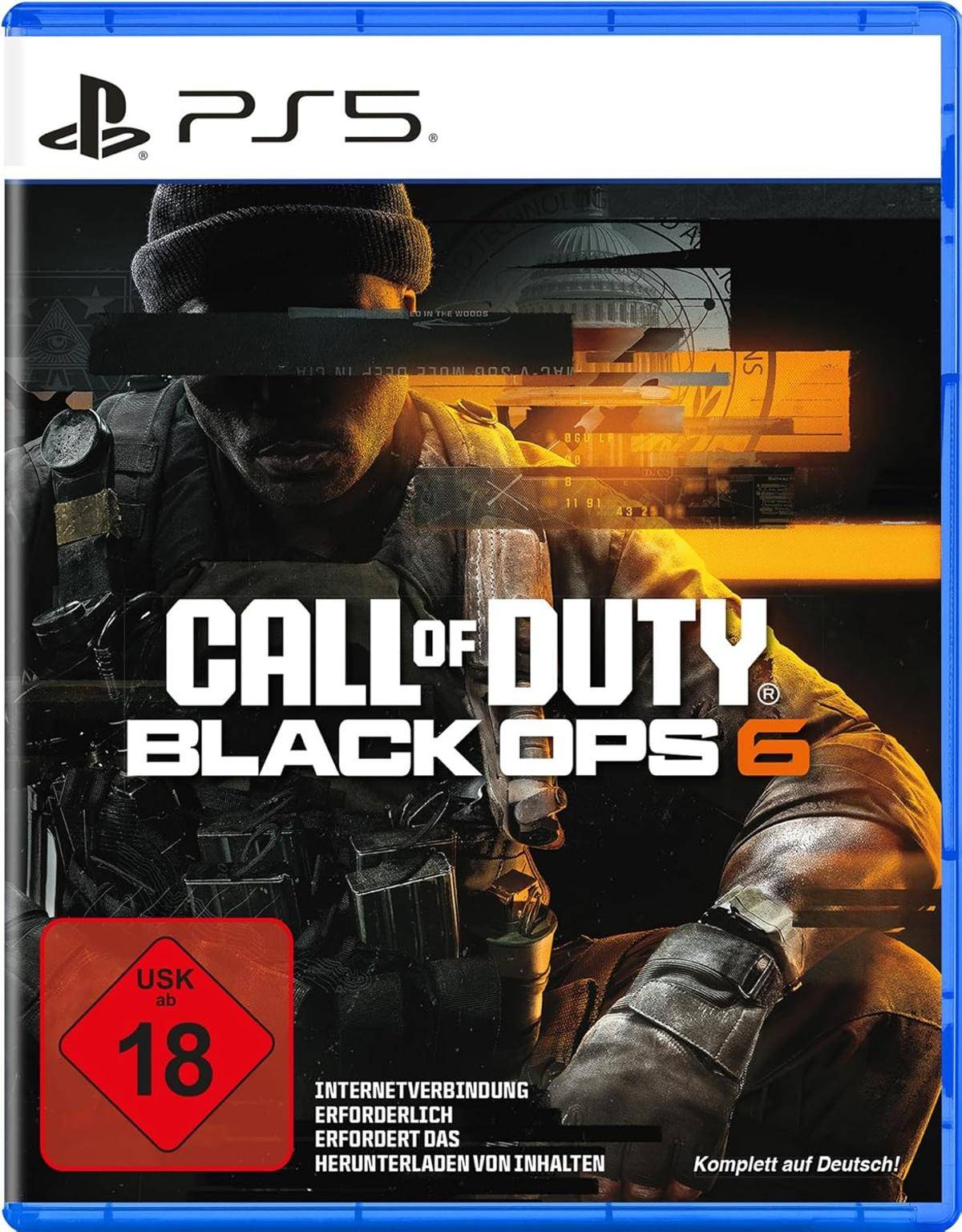Call of Duty: Black Ops 6 - PlayStation 5 PS5 Disc ab 18 Jahren