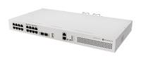 MikroTik Cloud Router Switch 418-8P-8G-2S+RM 1 Gbps Ethernet Power over USB 3.0 Rack-Modul 1 HE