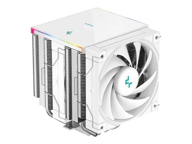 Deepcool AK620 DIGITAL SE WH - Prozessor-Luftkühler - (für: LGA1851, LGA1700,