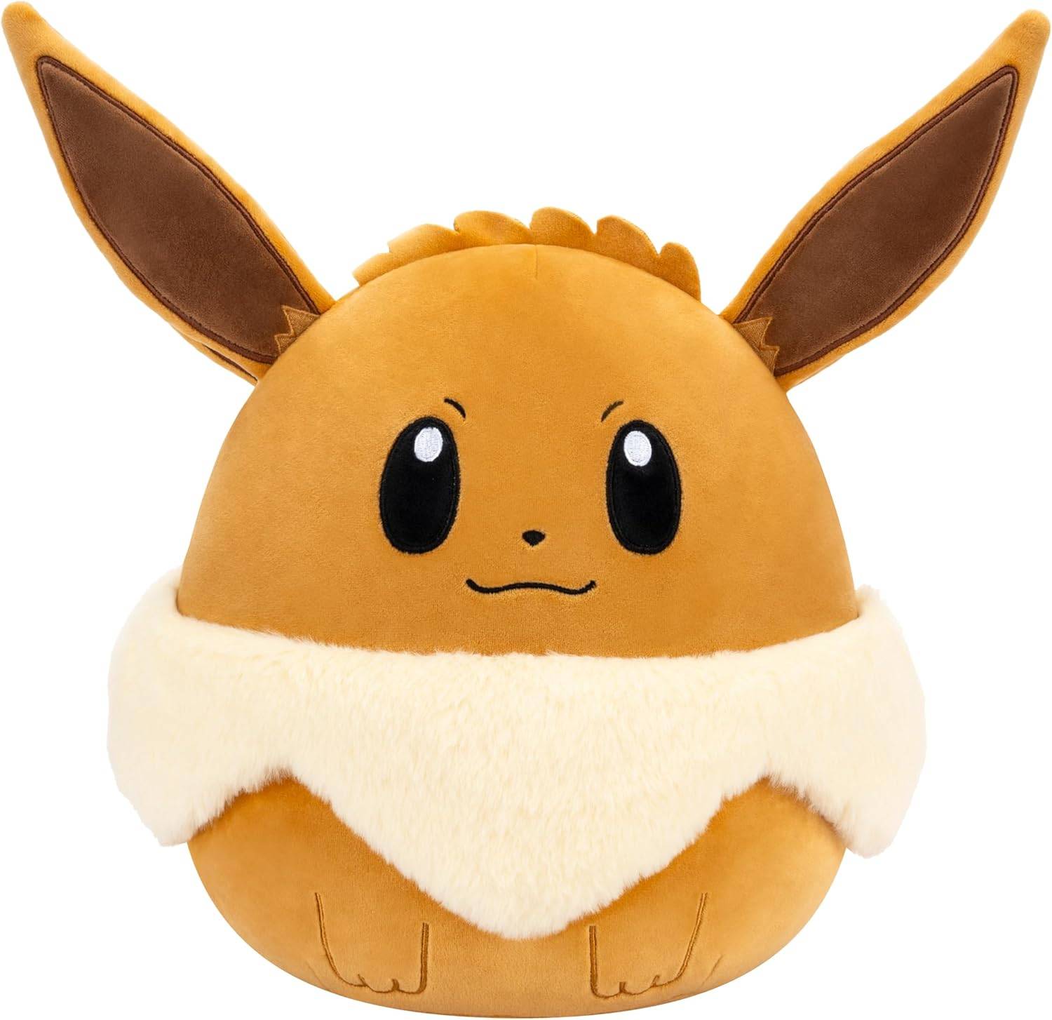 Jazwares SQPK00059 - Pokémon x Squishmallows - Evoli 25 cm (10")