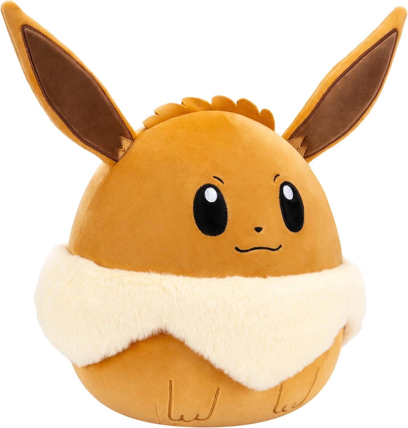 Jazwares SQPK00059 - Pokémon x Squishmallows - Evoli 25 cm (10")