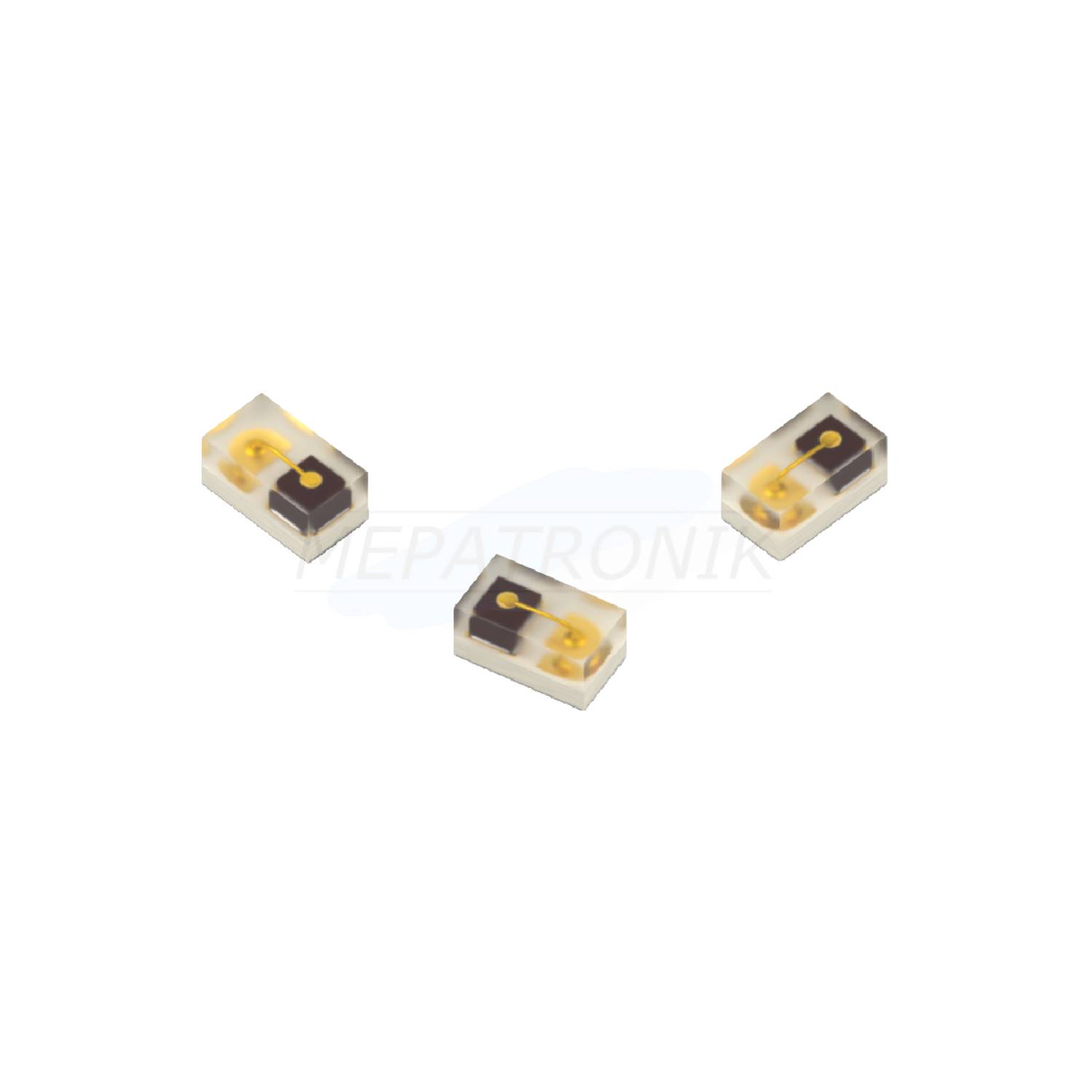 KPG-0402SURKKC-TT LED0.45X0.25X0.2MM WASSERKLAR SMT LEUCHTDIODE ROT | Set 4000 Stück