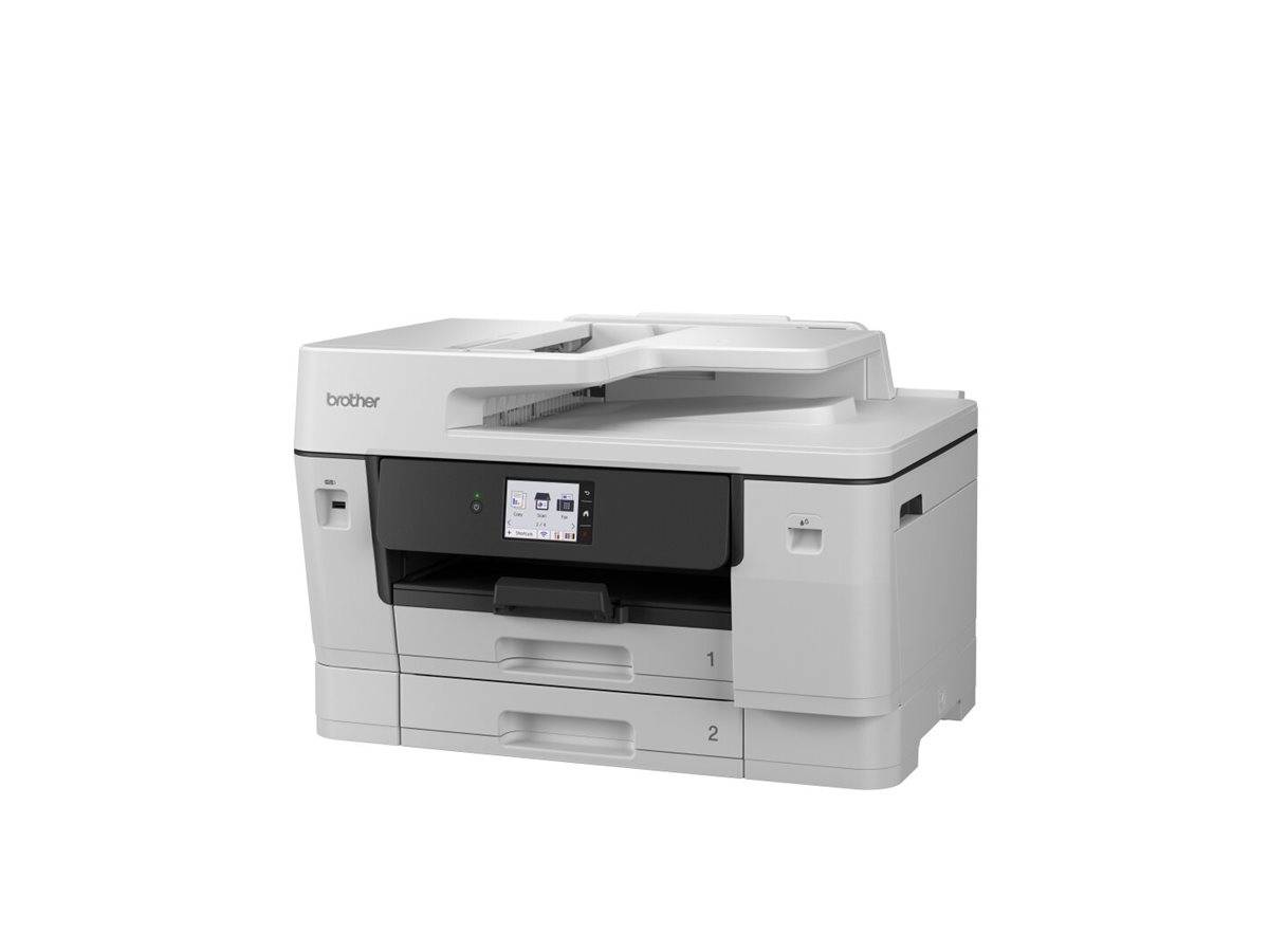 Brother MFC-J6960DW, Tintenstrahl, Farbdruck, 1200 x 4800 DPI, A3, Direktdruck, Schwarz, Weiß