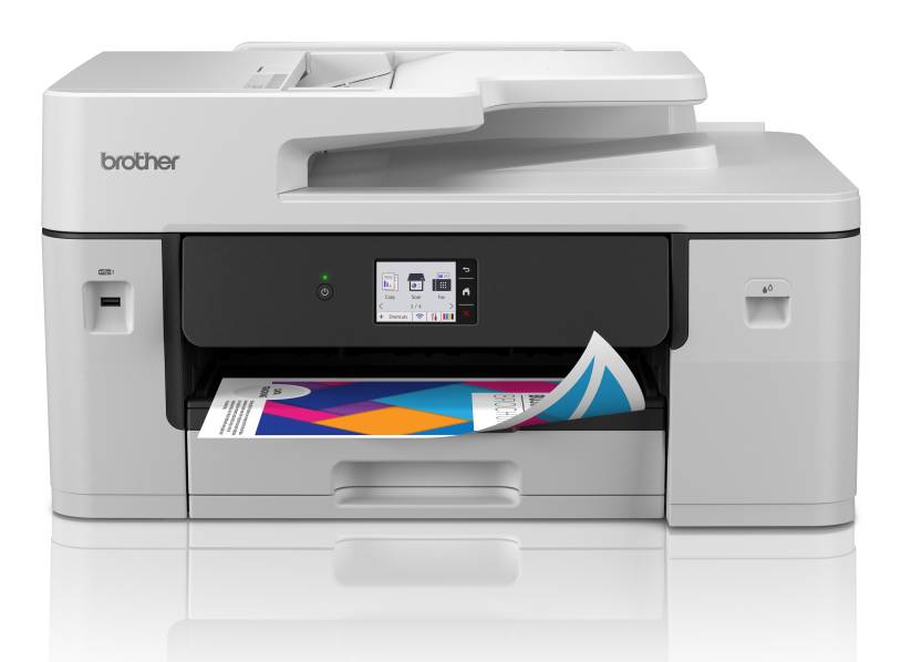 Brother MFC-J6760DW, Tintenstrahl, Farbdruck, 1200 x 4800 DPI, A3, Direktdruck, Schwarz, Weiß