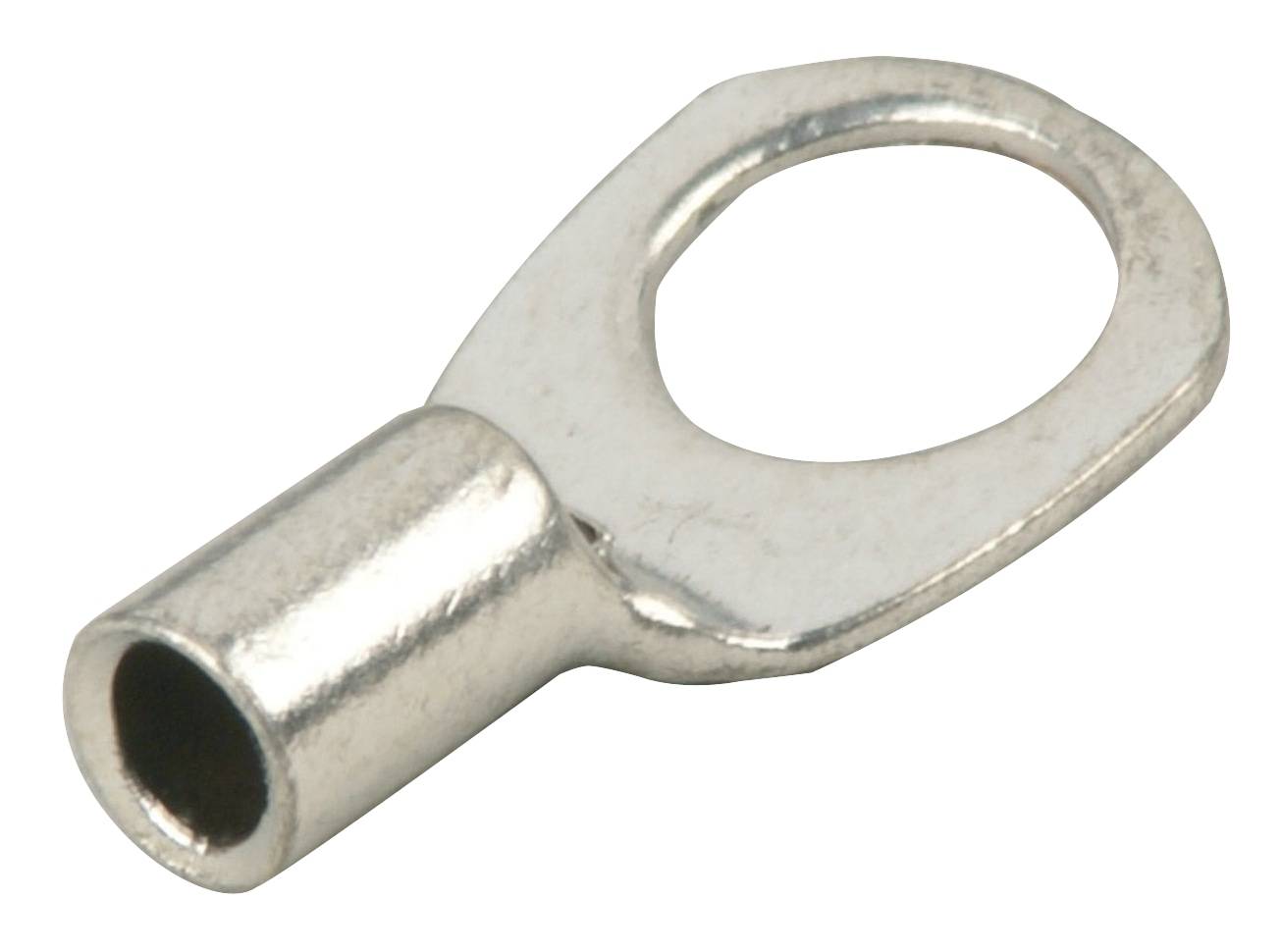 REV Rohrkabelschuh, silber, 10 mm², Ø 8,4mm, 3 Stück