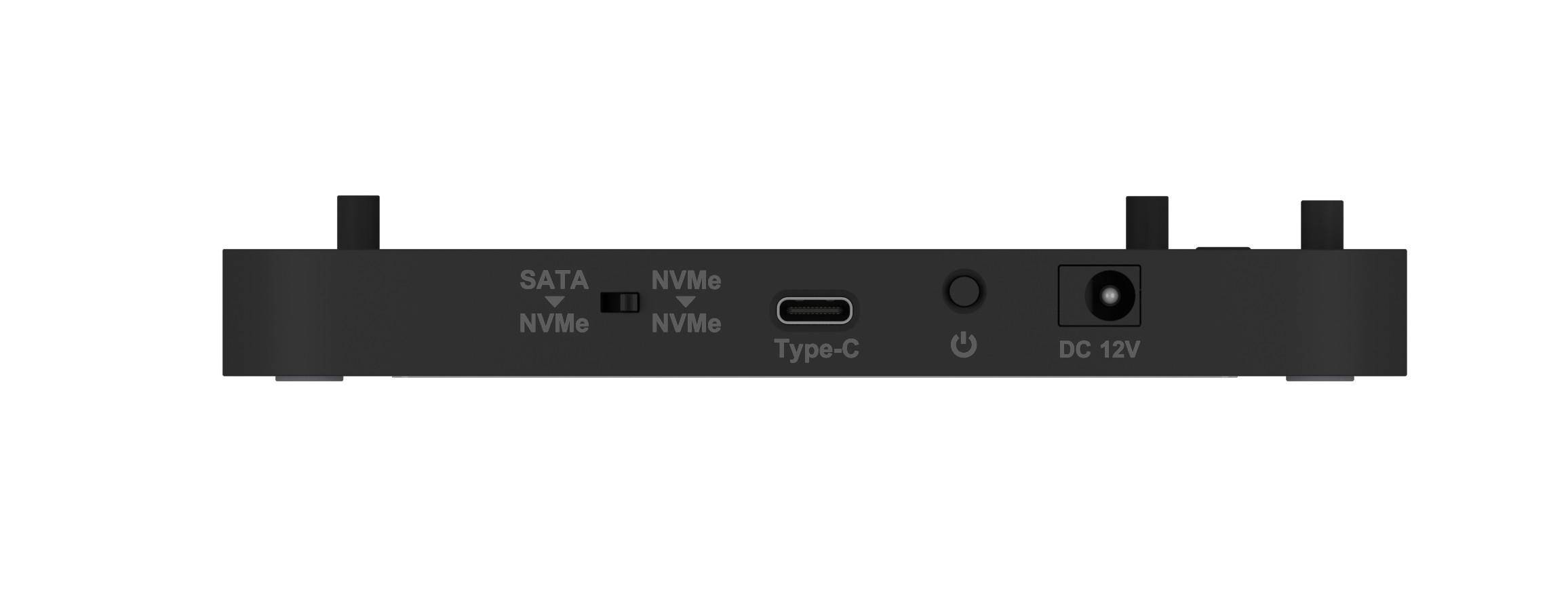 ICY BOX IB-2913MCL-C31 Klonstation, SATA zu M.2 NVMe, USB 3.2 Gen 2, 10 Gbit/s, LED, werkzeuglos