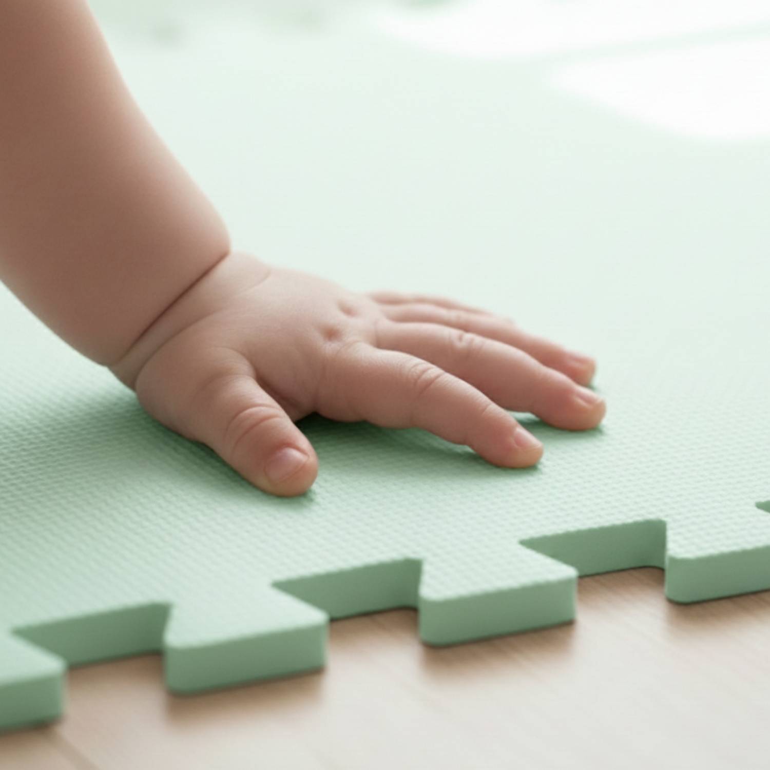 27 Teile Spielmatte Baby Puzzlematte 30x30 Krabbelmatte Bodenmatte Kinderzimmer