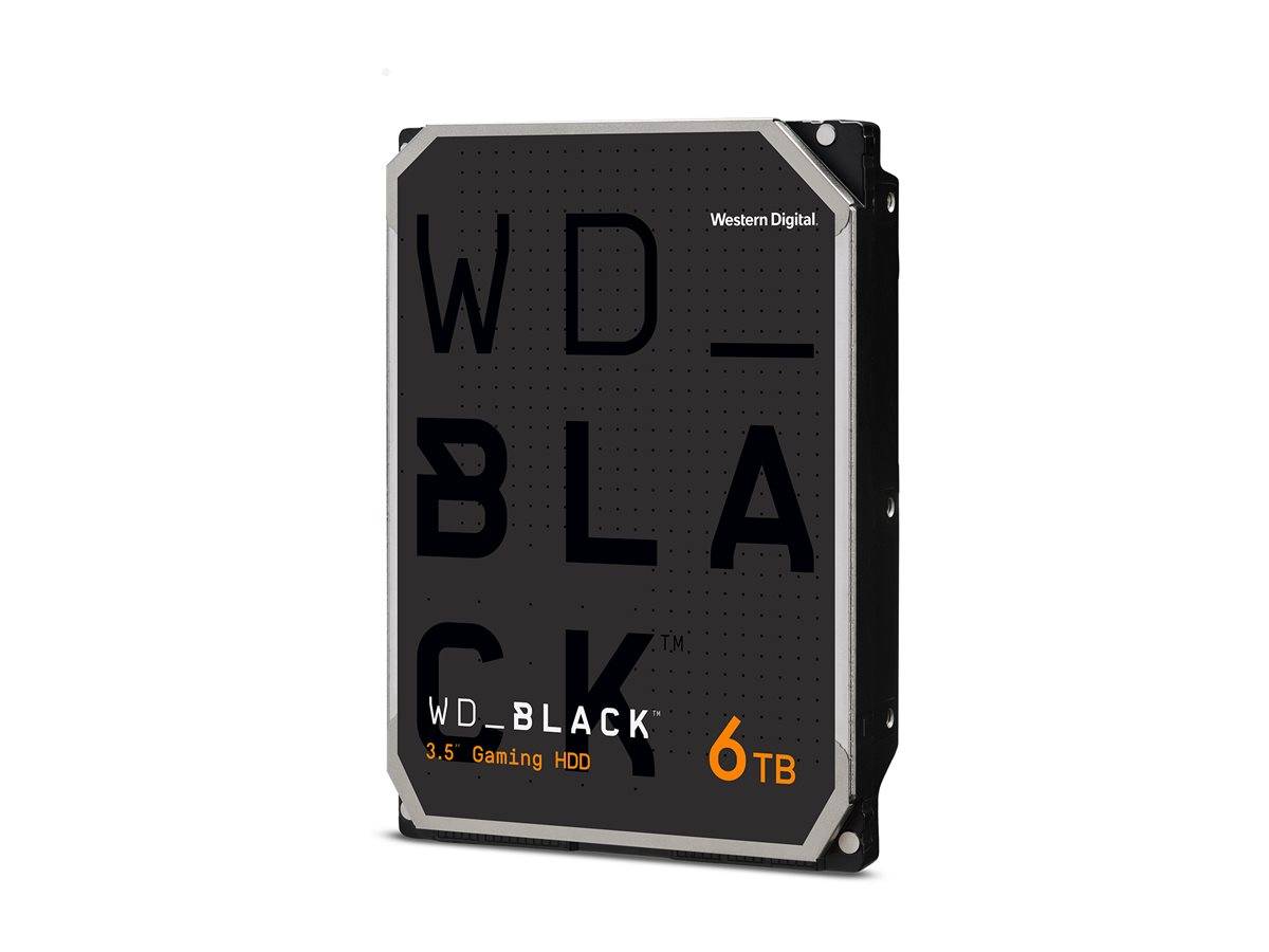 HDS 6TB WD Black
