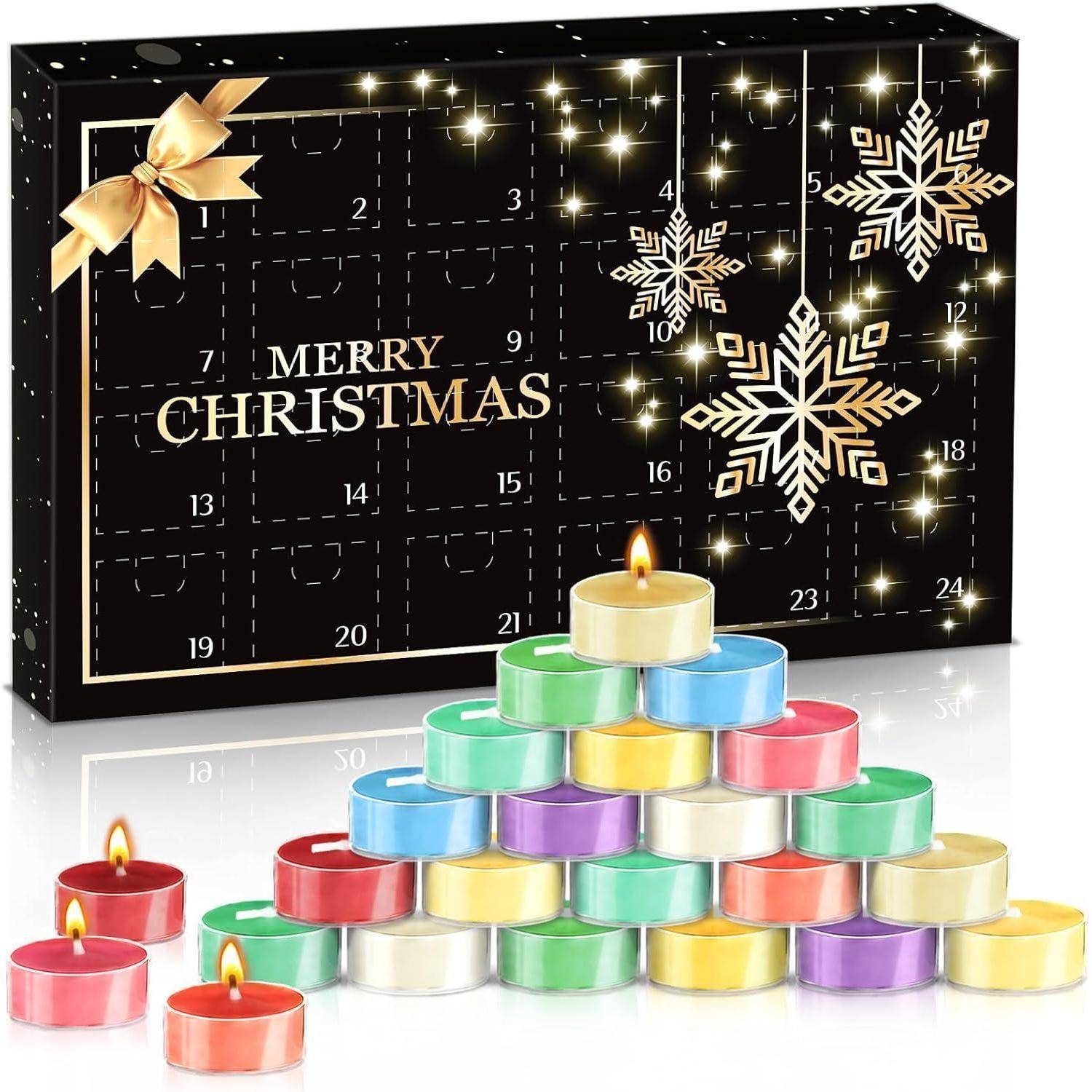 Adventskalender mit der Aufschrift 