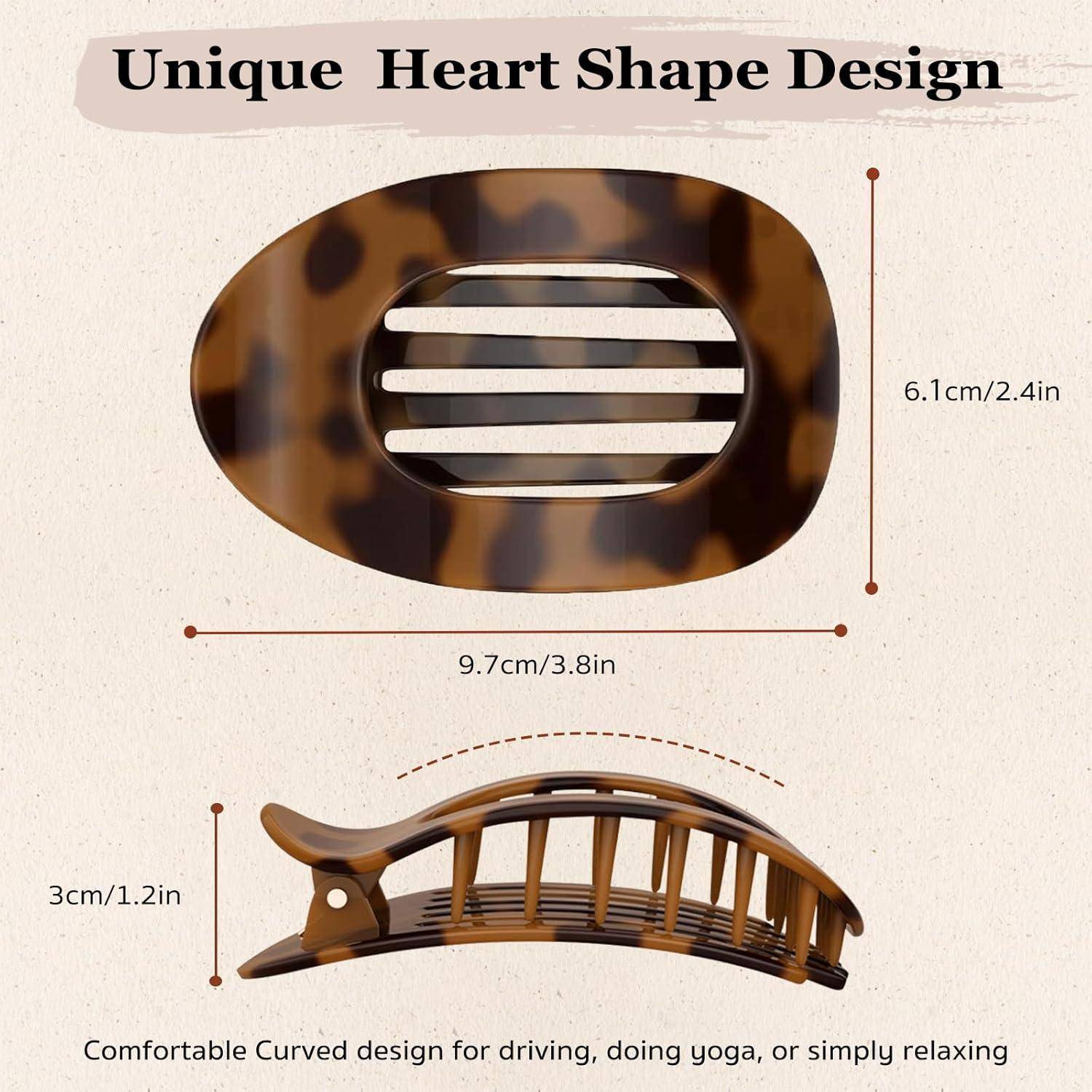 Einzigartiges Herz-Form-Design