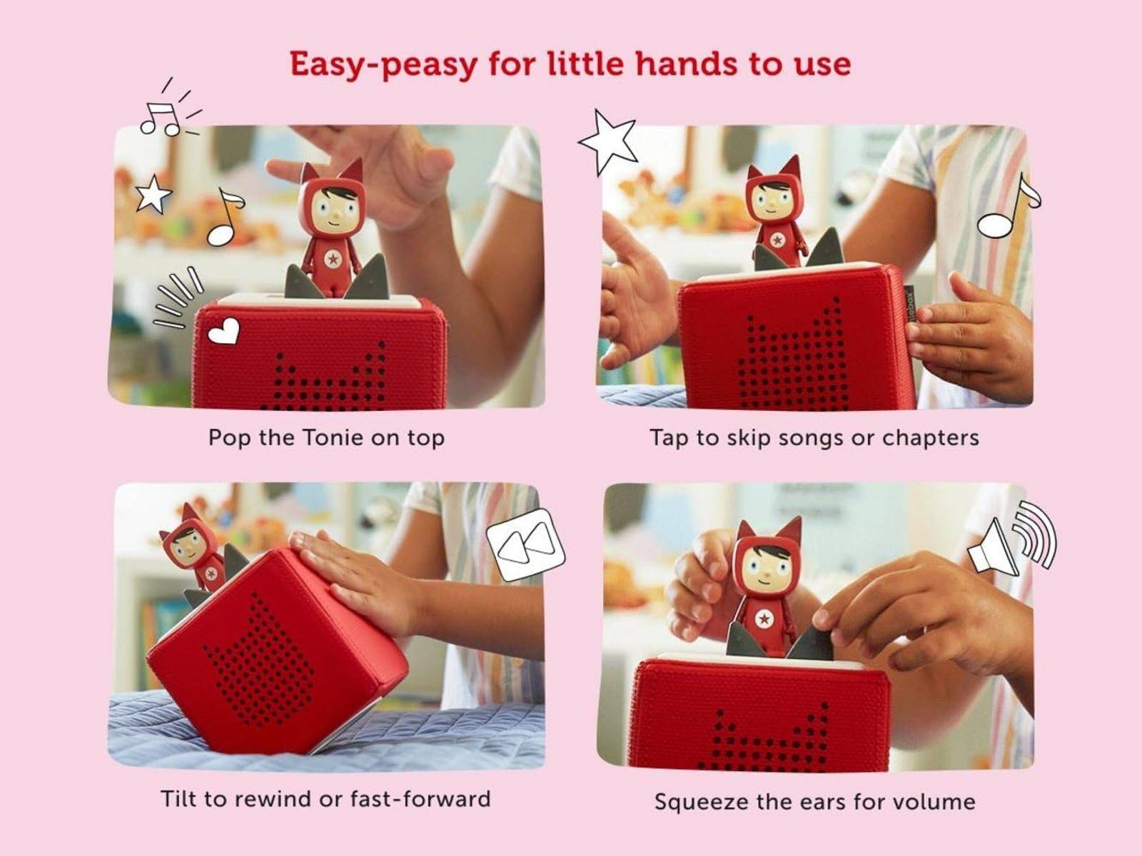 Tonies ELSA Hörfigur Frozen Toys Disney Hörbücher für Kinder Englische Sprache