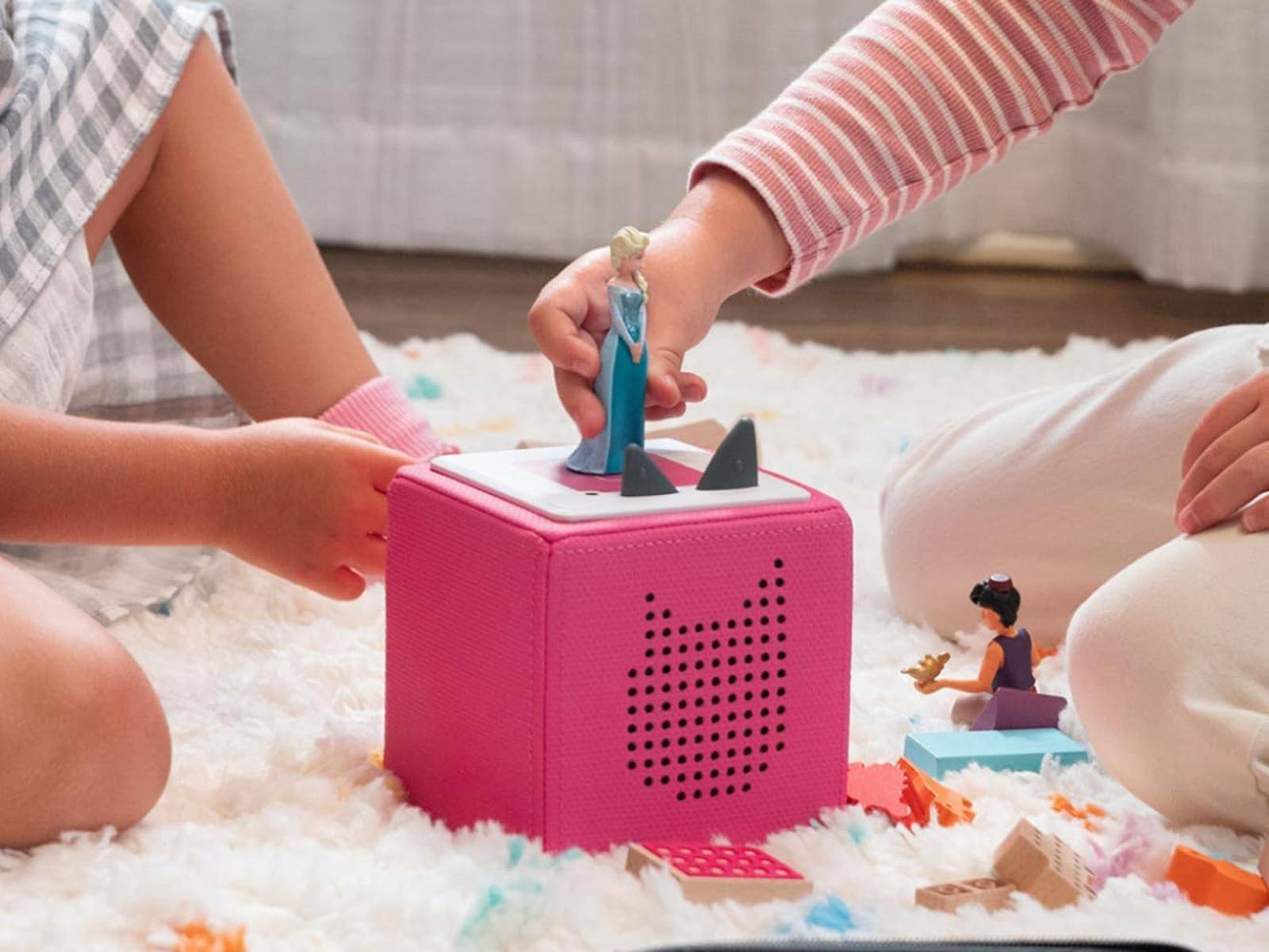 Tonies ELSA Hörfigur Frozen Toys Disney Hörbücher für Kinder Englische Sprache