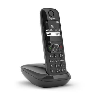 Gigaset AS690 schwarz int. Multimedia-Technik Telefone