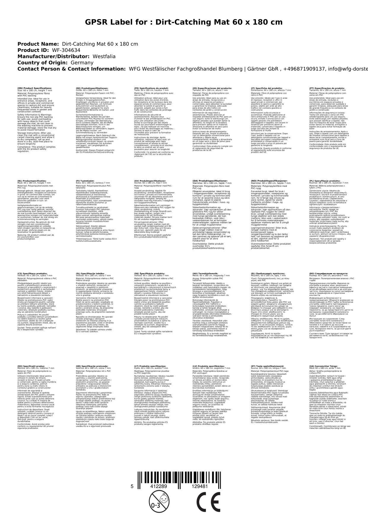 Ein Blatt, das mehrere kurze Textabschnitte zeigt, die jeweils mit '001', '002' und so weiter gekennzeichnet sind und Definitionen oder Informationen in serieller Weise darstellen.