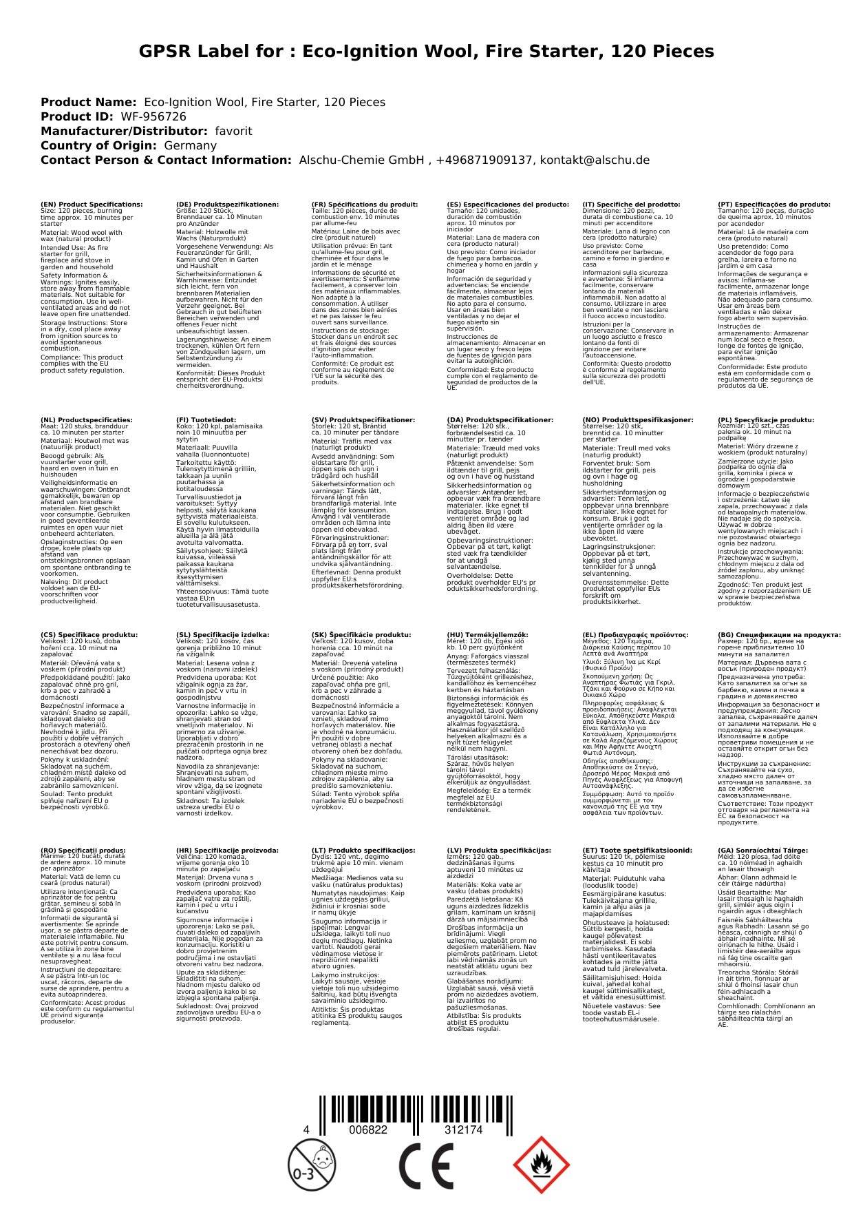 Ein Raster von schwarzem Text auf weißem Papier, das Spalten von Text mit Überschriften und Details zeigt, ähnlich Abschnitten eines Indexes oder Verzeichnisses.