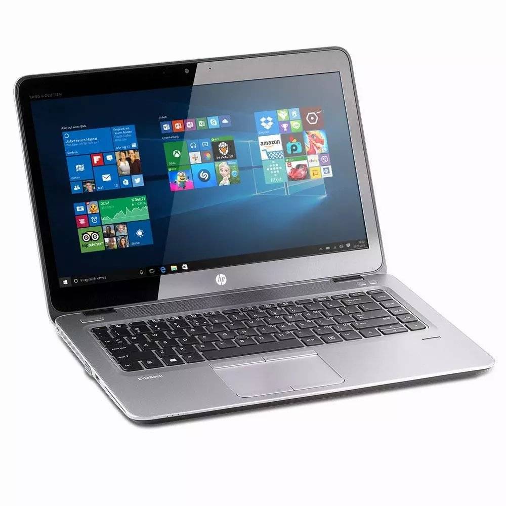 HP EliteBook 840 G4 i5-7300U 8GB 120GB SSD 1366x768 WLAN BT Webcam Win 11 Pro