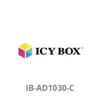 Adapter IcyBox USB Type-C 3x HDMI-Videoausgänge