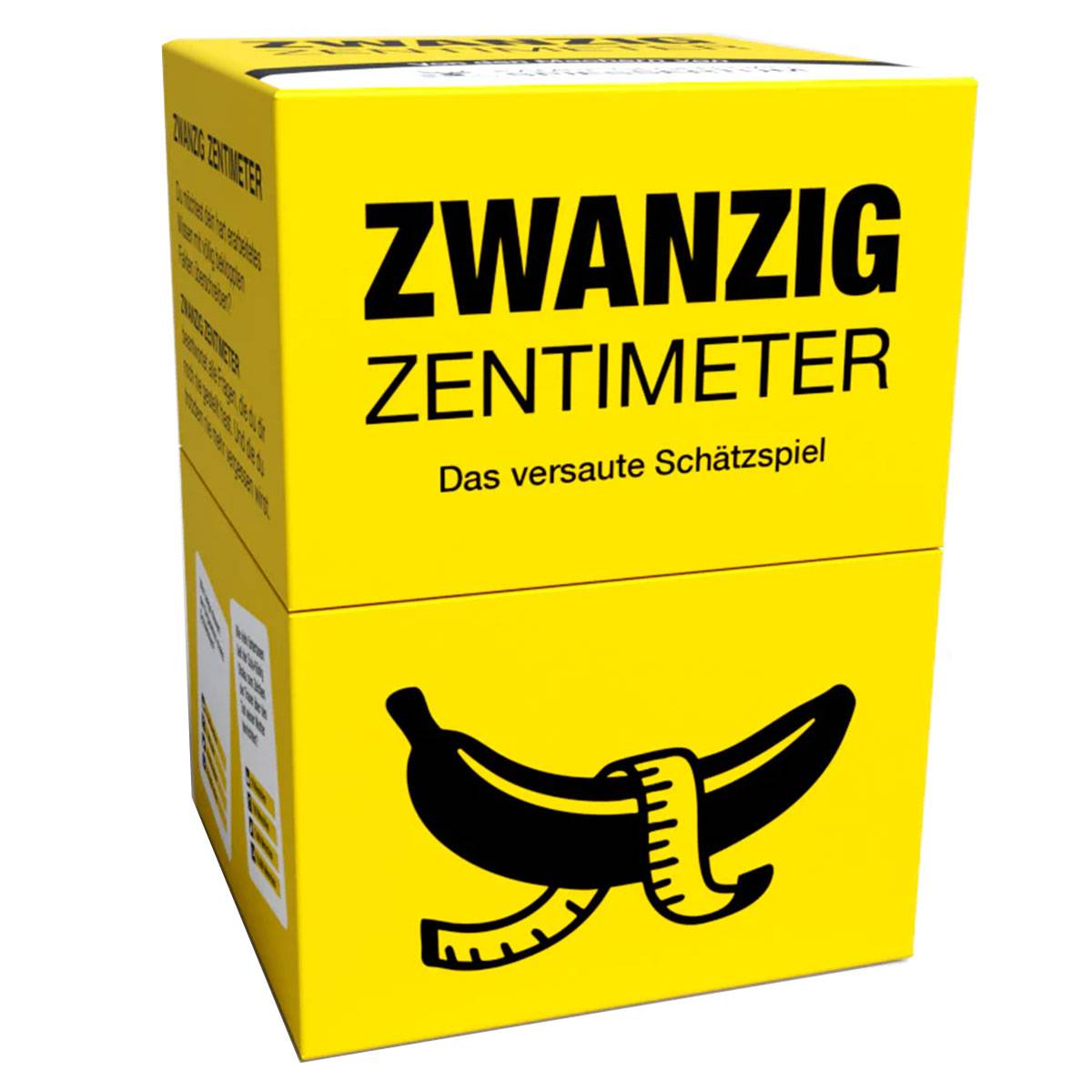 Kampfhummel Zwanzig Zentimeter - Das versaute Schätzspiel