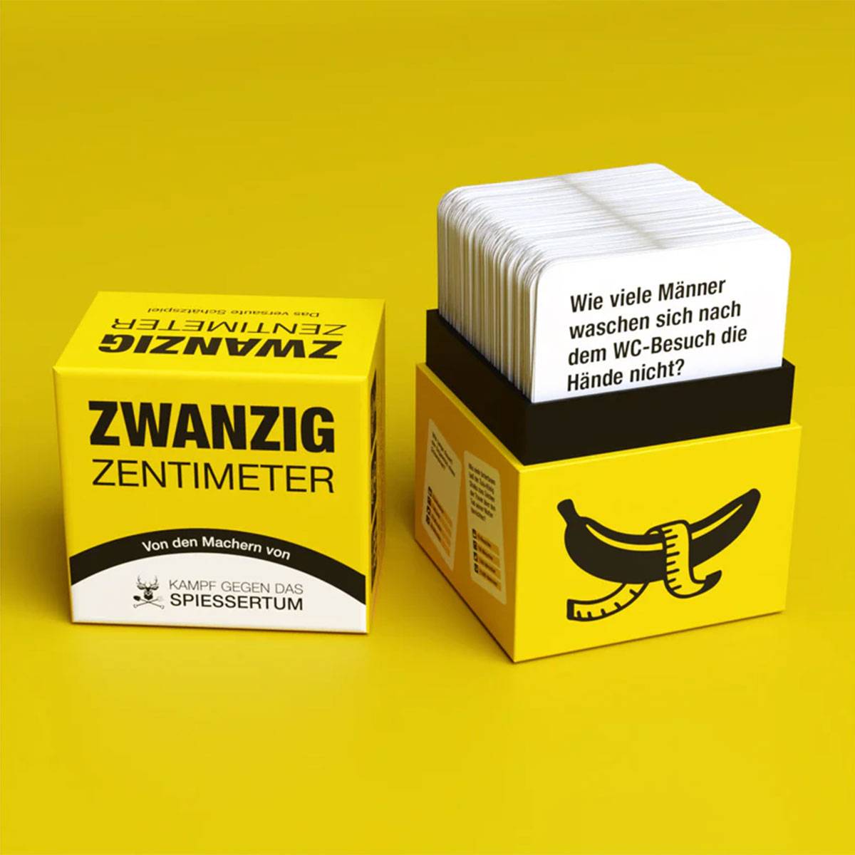 Kampfhummel Zwanzig Zentimeter - Das versaute Schätzspiel