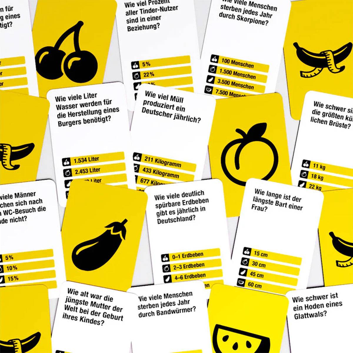 Kampfhummel Zwanzig Zentimeter - Das versaute Schätzspiel