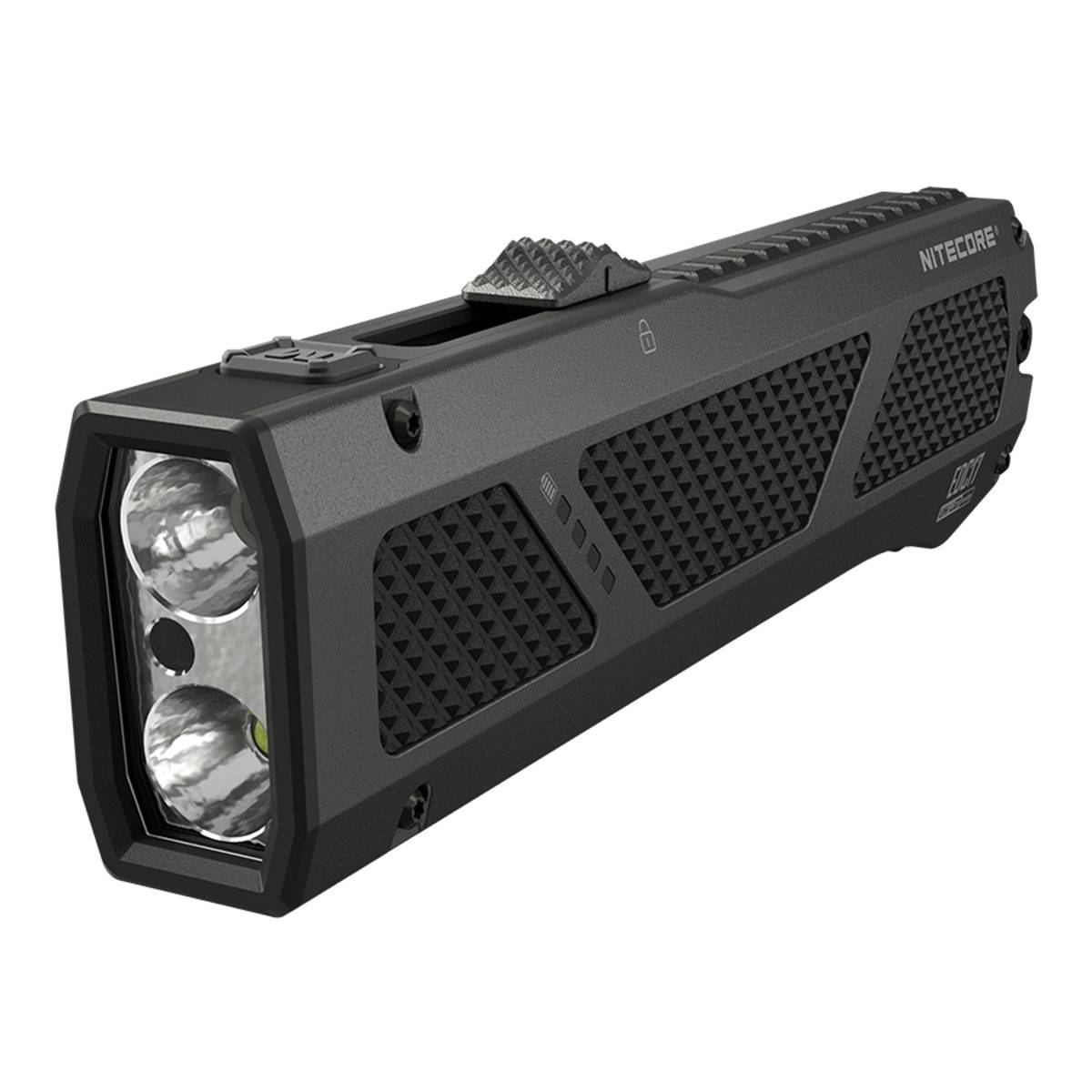 Nitecore EDC17 LED Taschenlampe 1500 Lumen UV und Laser - Schwarz