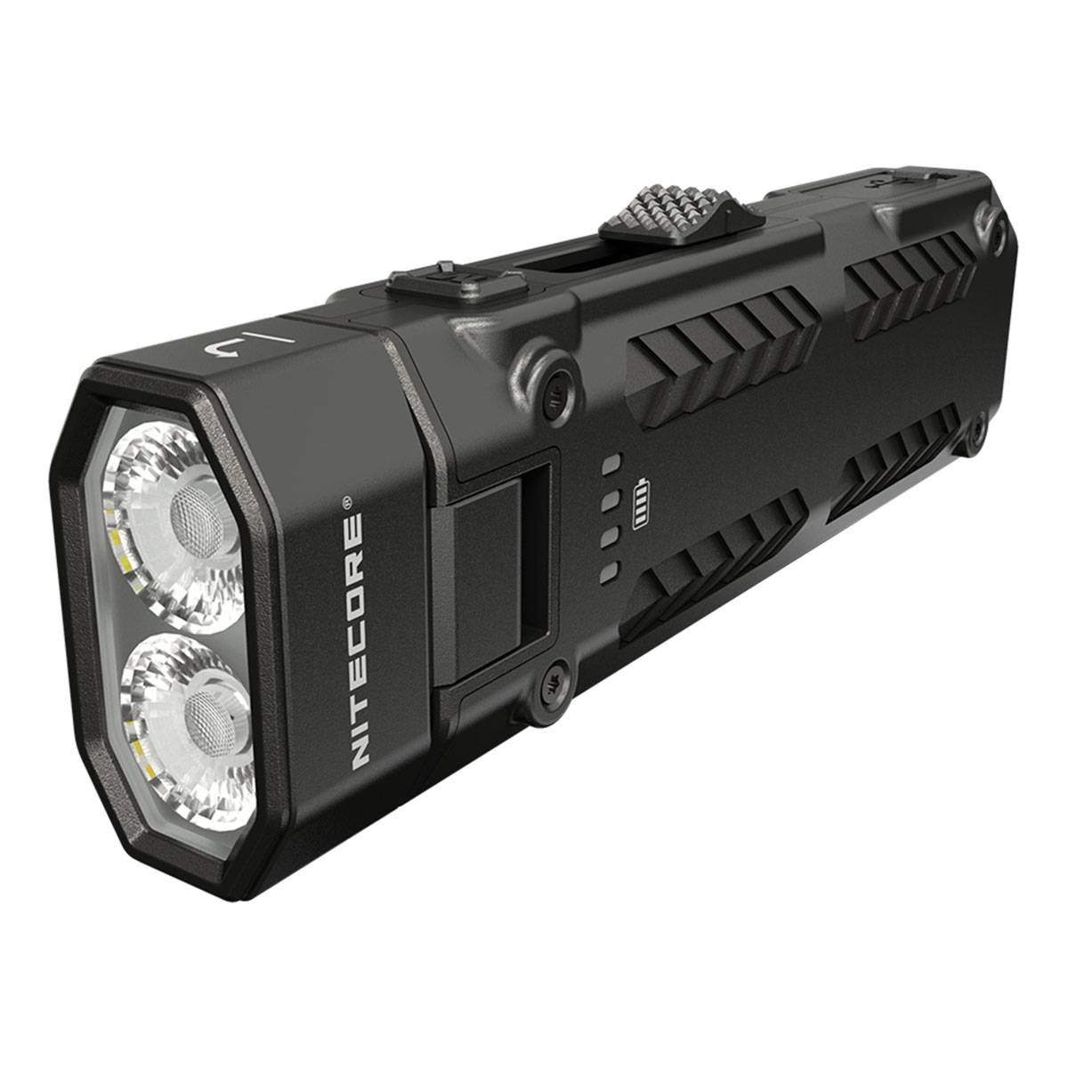 Nitecore EDC09 MCT LED Winkellampe 1600 Lumen - Schwarz