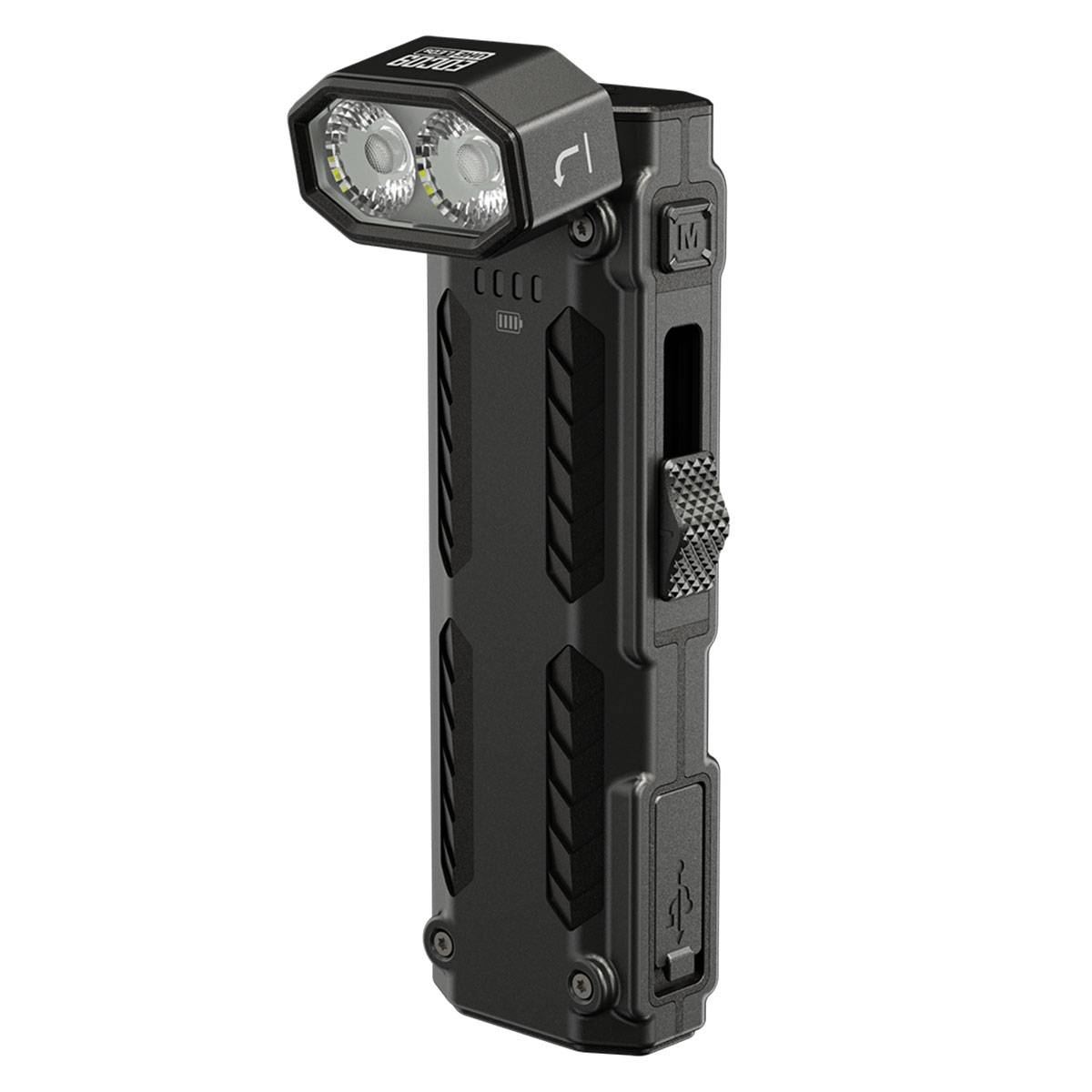 Nitecore EDC09 MCT LED Winkellampe 1600 Lumen - Schwarz