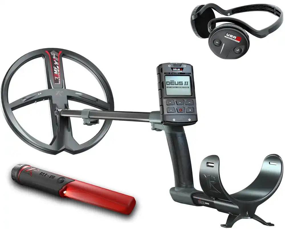 XP DEUS 2 FMF RC WSA ST mit gratis MI-6 Pinpointer