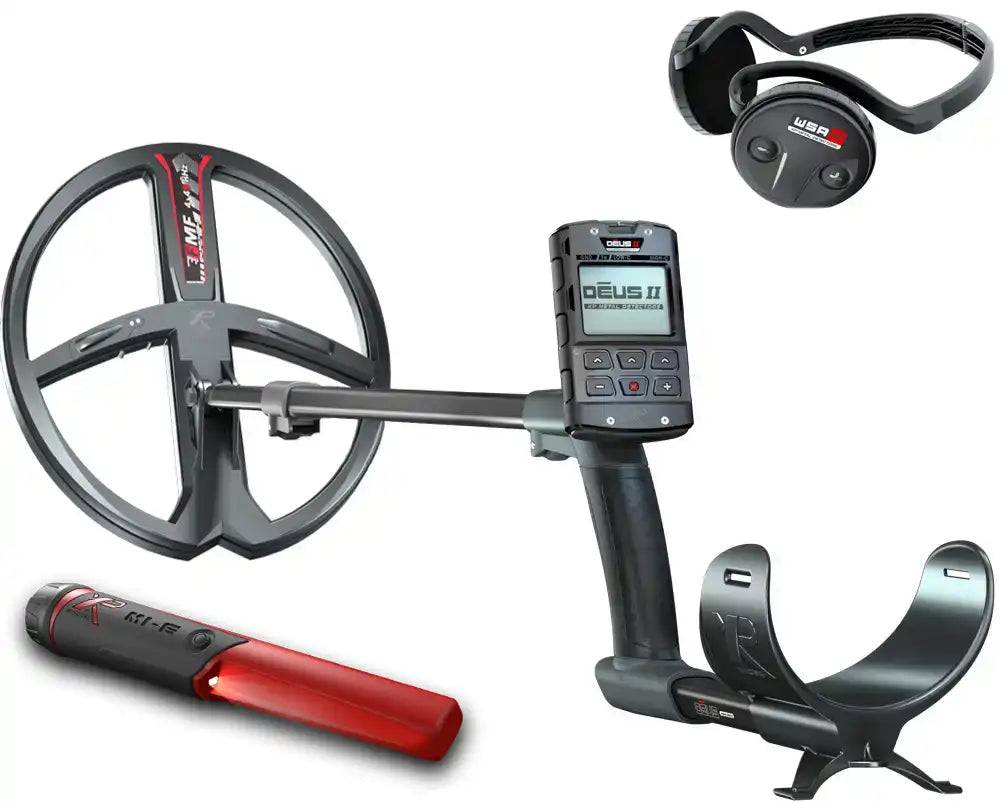 XP DEUS 2 FMF RC WSA ST mit gratis MI-6 Pinpointer