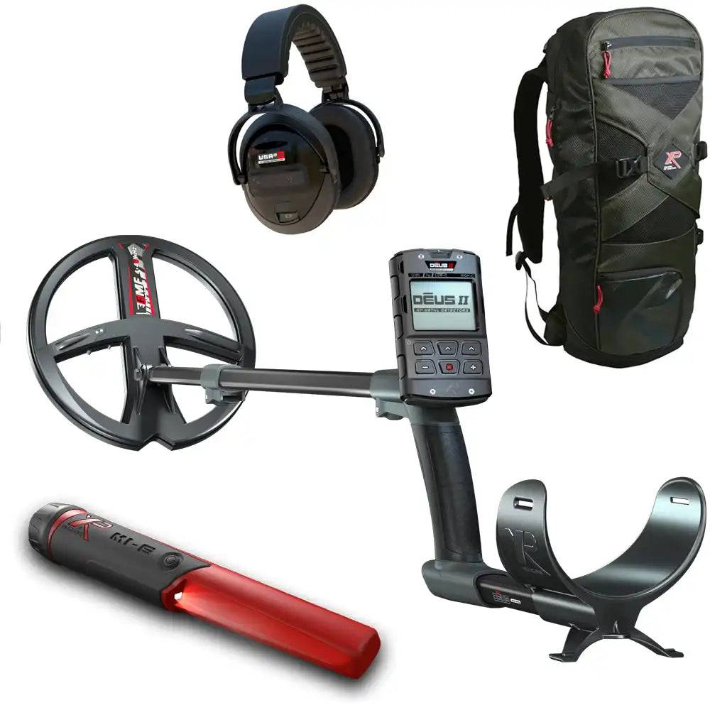 XP DEUS 2 22 FMF RC WSA XL ST mit gratis MI-6 Pinpointer und XP 240 Rucksack